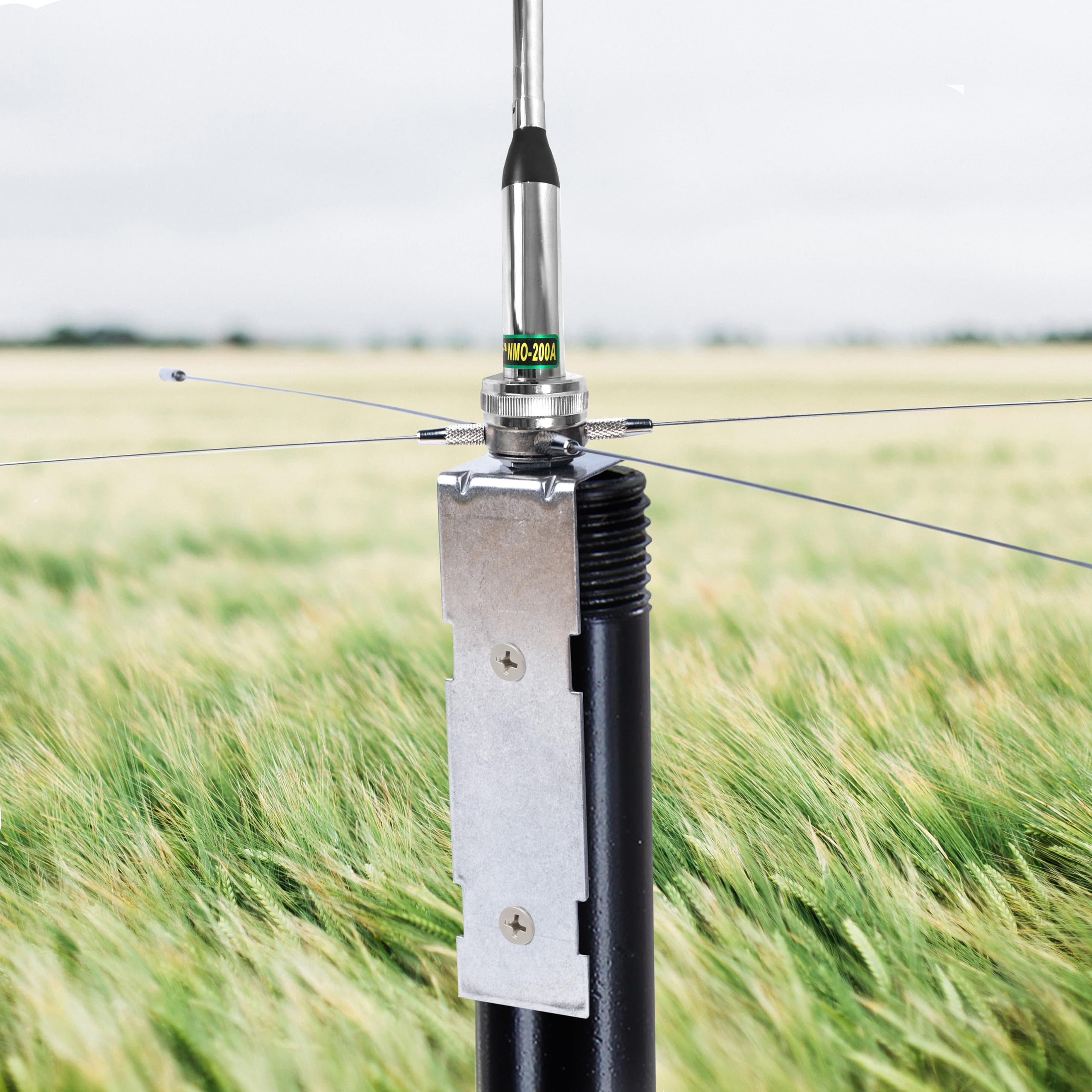 Nagoya Gpk 01 (21'' Radials) Nmo Mount Ground Plane Kit For Base Or Field Use, So 239 Connector, Mounts To 2'' Pole, Mast, Pipe