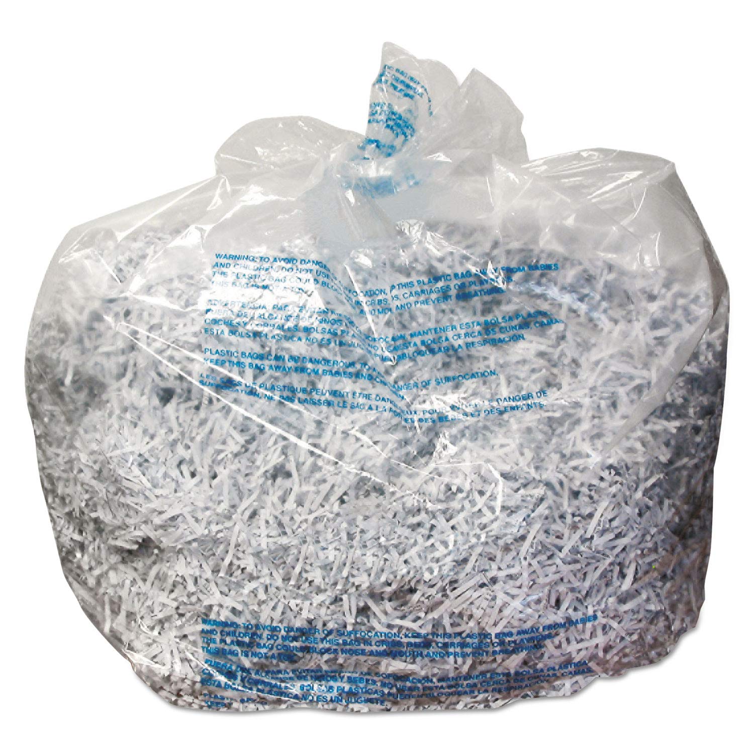 Shredder Bags, 13 19 Gal Capacity, 25/Bx