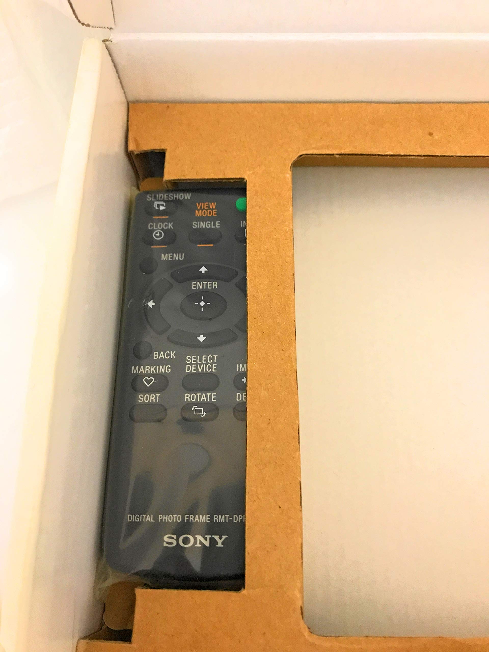 Sony DPF D710 7 Inch WVGA LCD (16:10) Digital Photo Frame (Black)