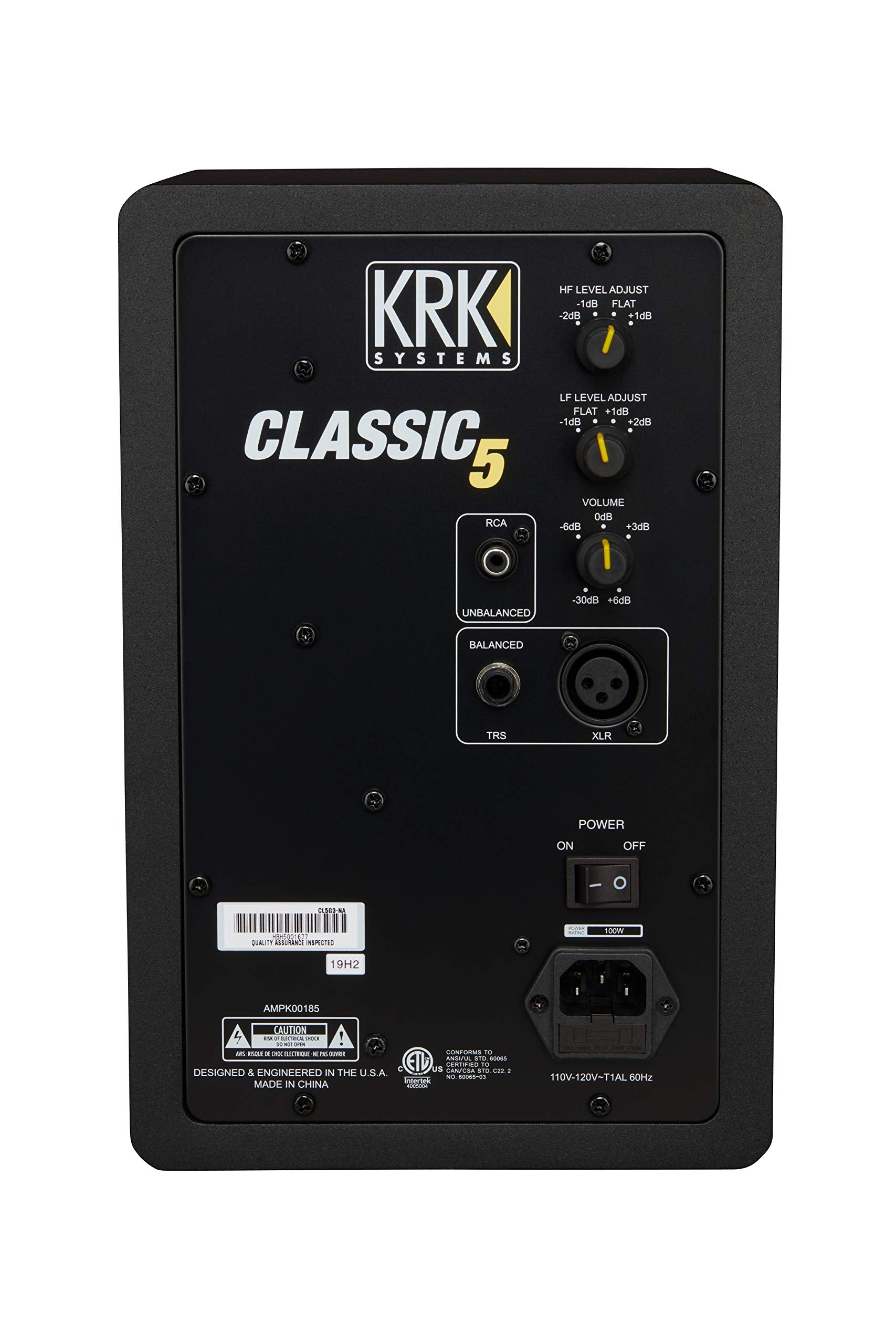 Krk 5'' Classic Studio Monitor
