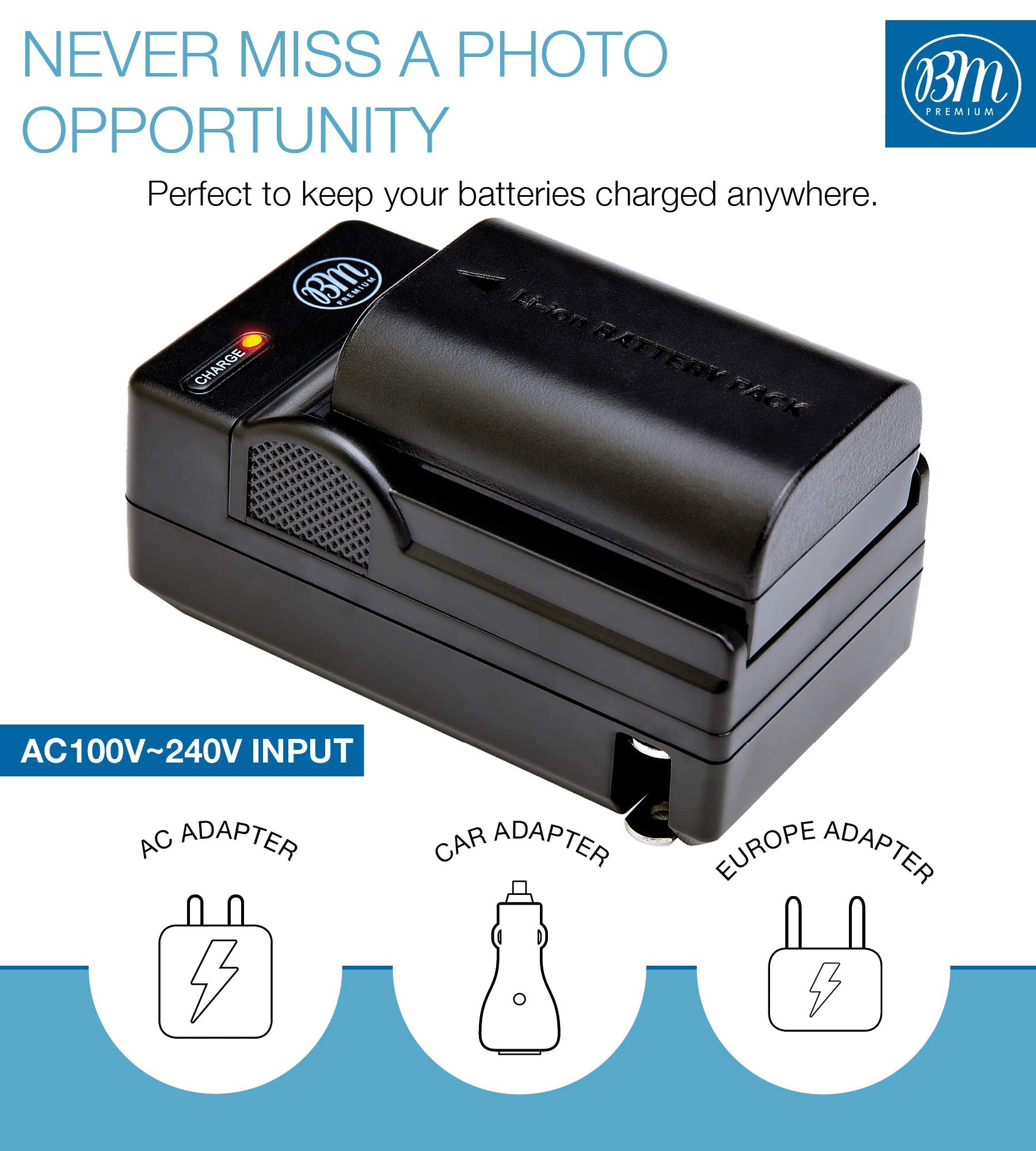 Battery Grip Kit For Canon Eos 70D, Eos 80D, Eos 90D Digital Slr Camera Includes Vertical Battery Grip Bg E14 Replacement + Qty