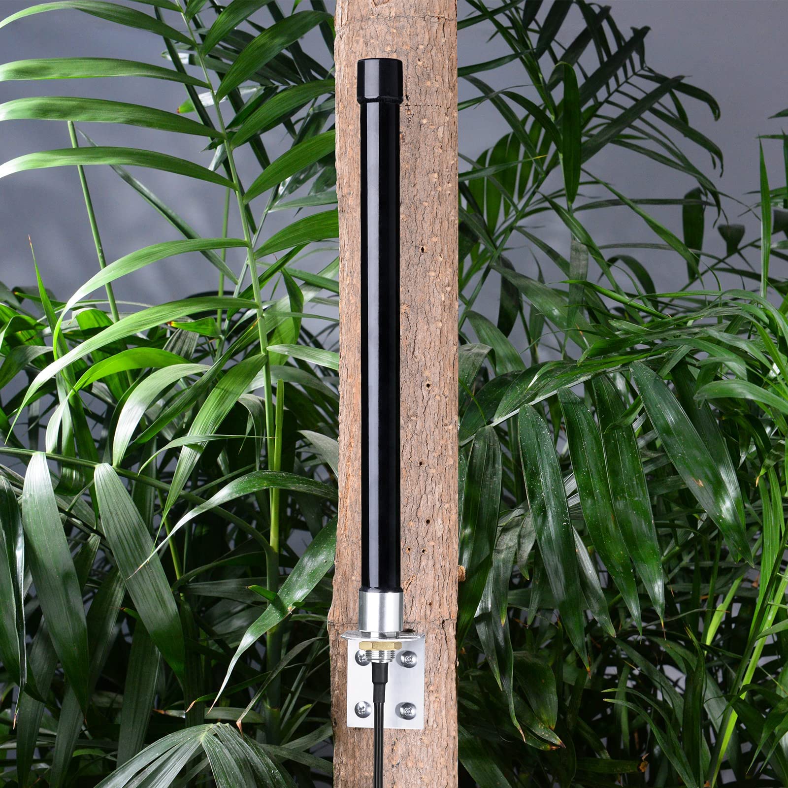 Bingfu 4G Lte Long Range Cellular Antenna Wall Mount   9.84Ft Cable   With Sma To Dual Ts9 Adater   Compatible With Spypoint Lin