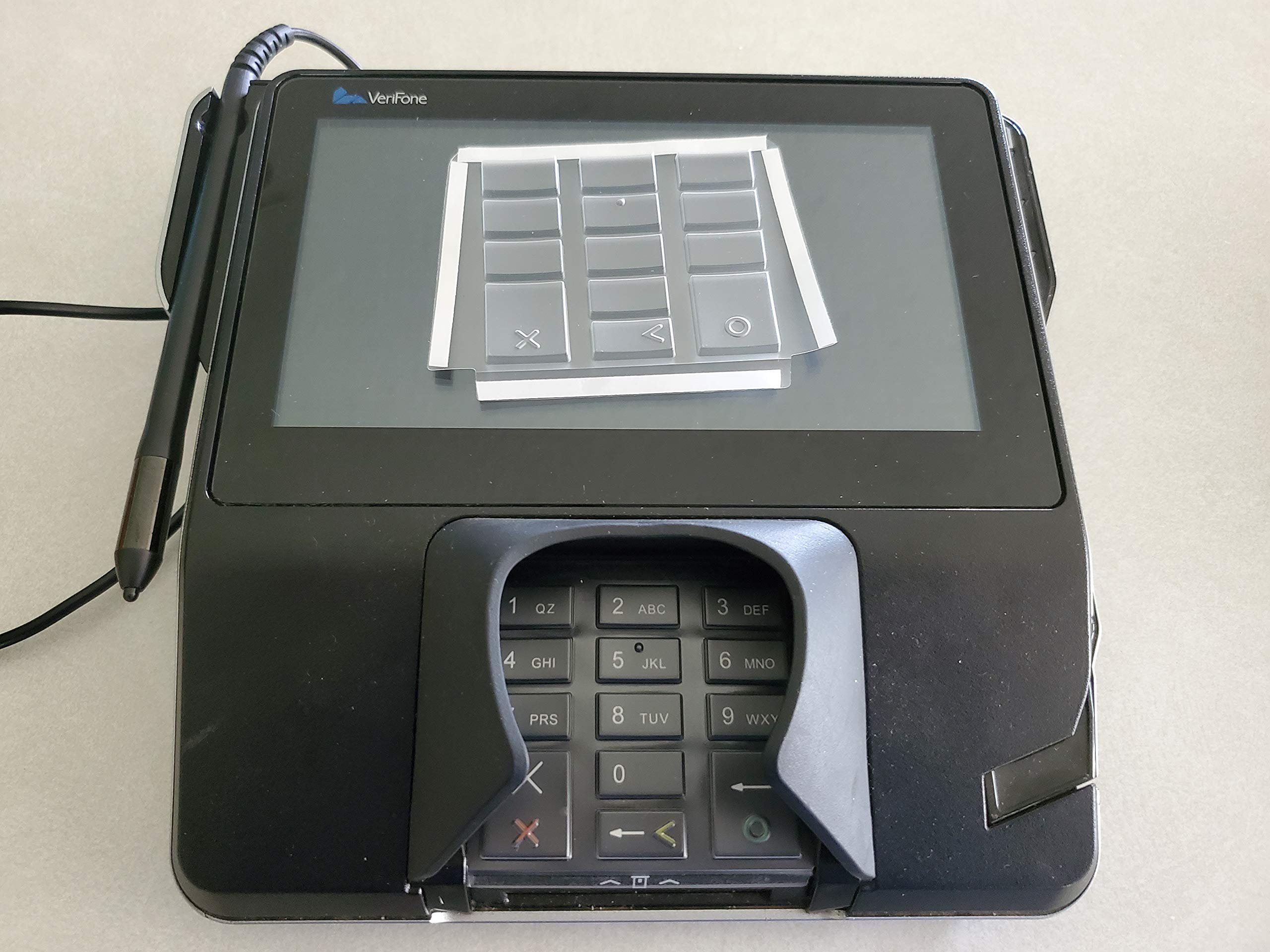 Verifone Mx915 / Mx925 Keypad Protective Spill Covers (Set Of 5)
