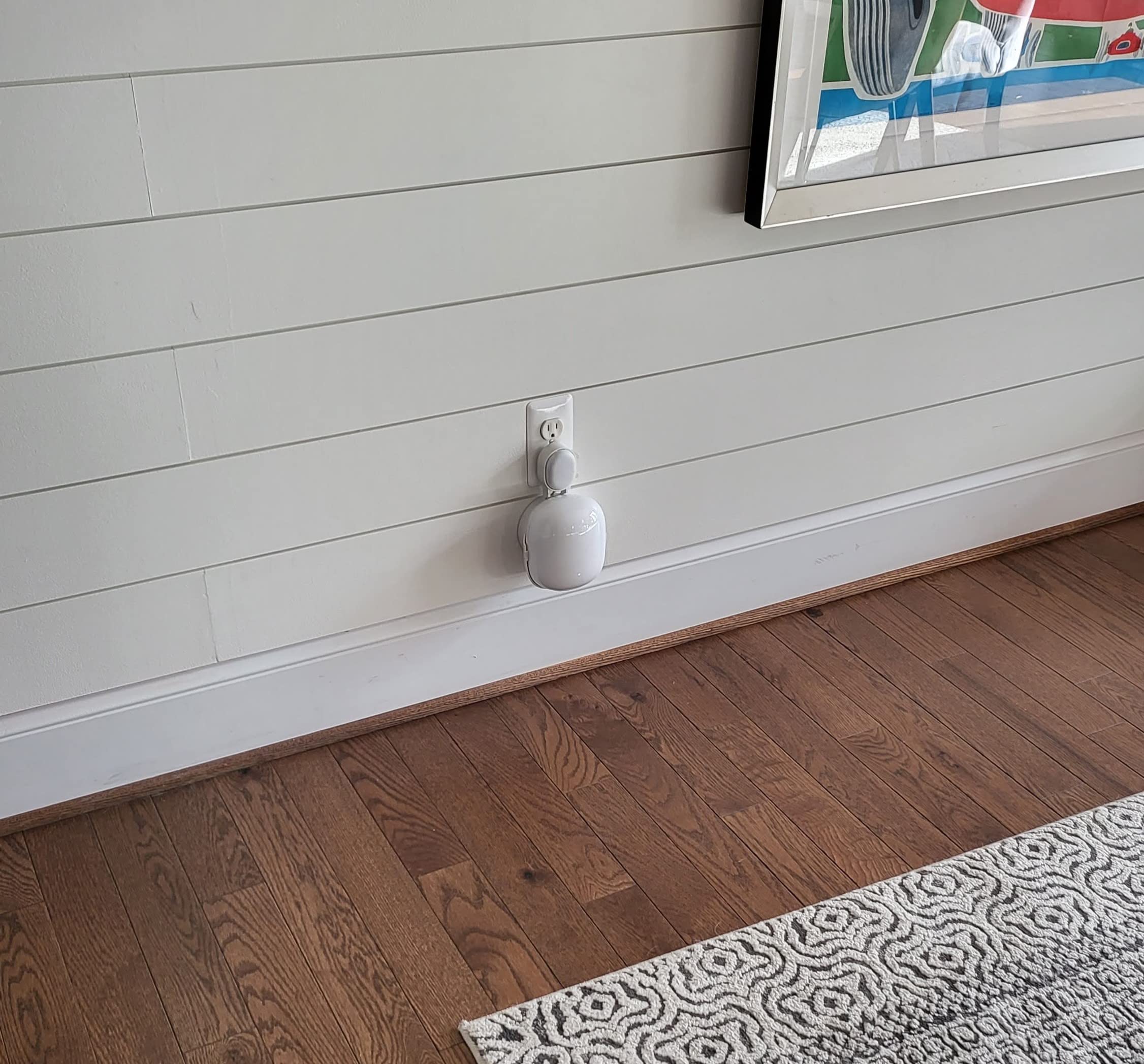 The Nest Wifi Pro Genie Wall Mount Outlet Holder Stand (3 Pack) | Lowest Profile | Open Access | No Messy Screws Or Tape | Reinf