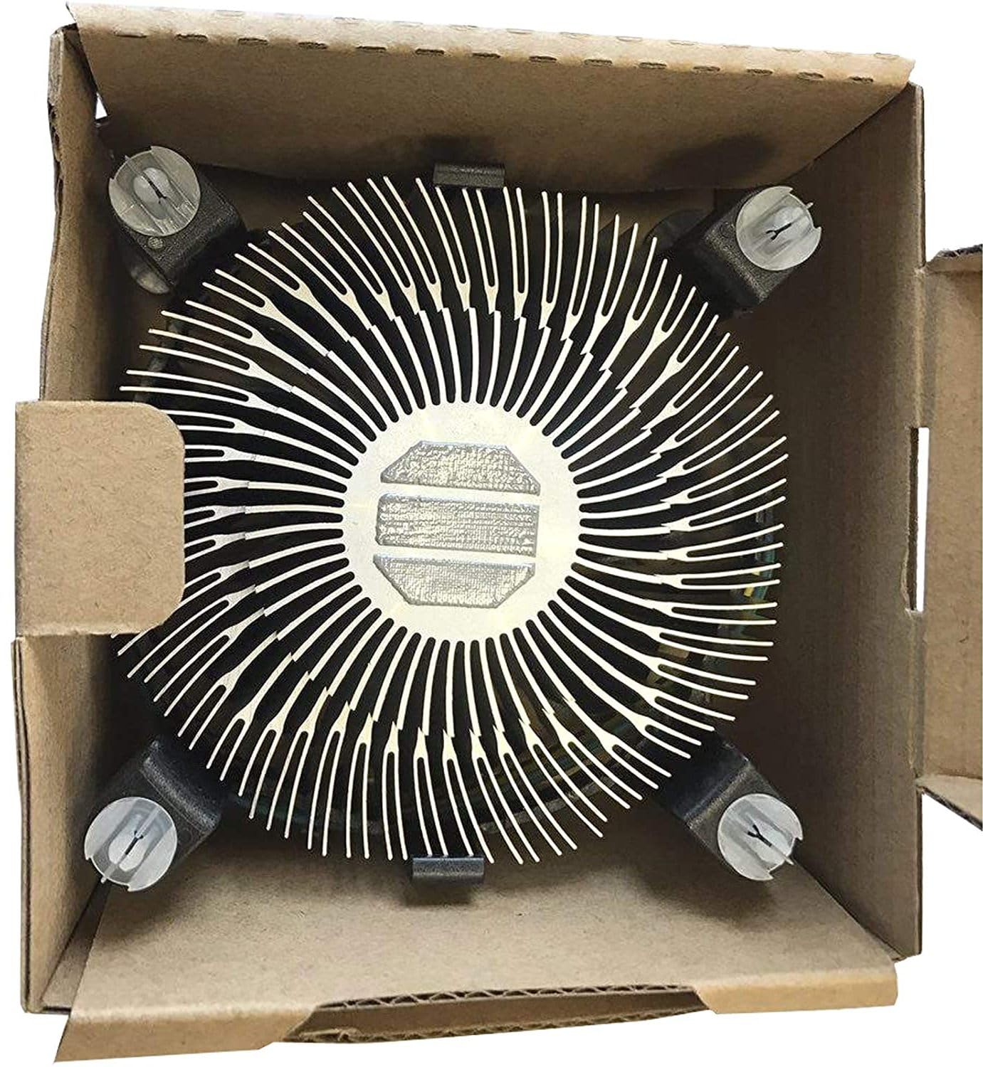 Intel E97379 003 Core I3/I5/I7 Socket 1150/1155/1156 4 Pin Connector Cpu Cooler With Aluminum Heatsink And 3.5 Inch Fan For Desk