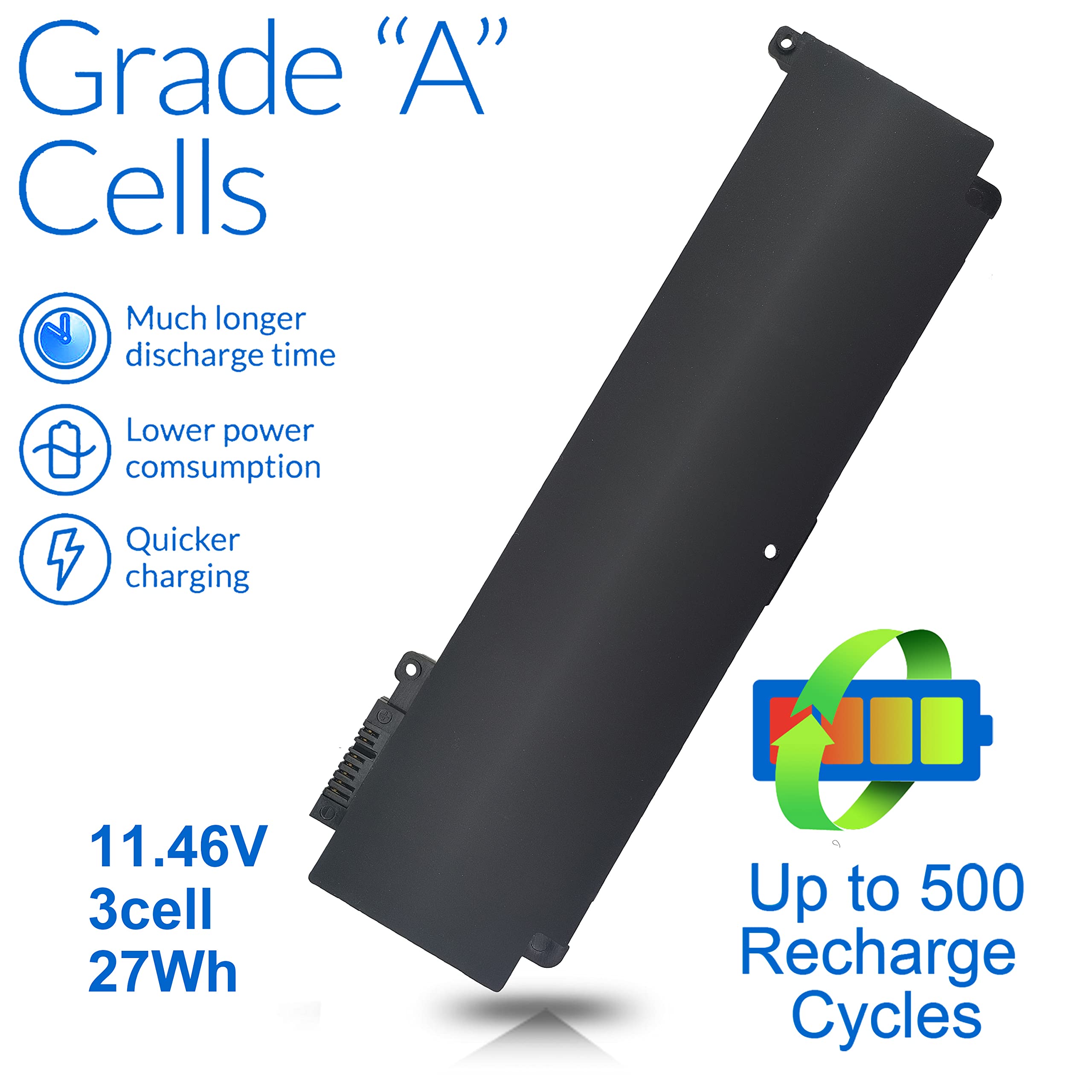 Wymisnit 01Av406 Laptop Battery Replacement For Lenovo Thinkpad T460S T470S Series Notebook Internal 01Av405 00Hw025 Sb10J79003