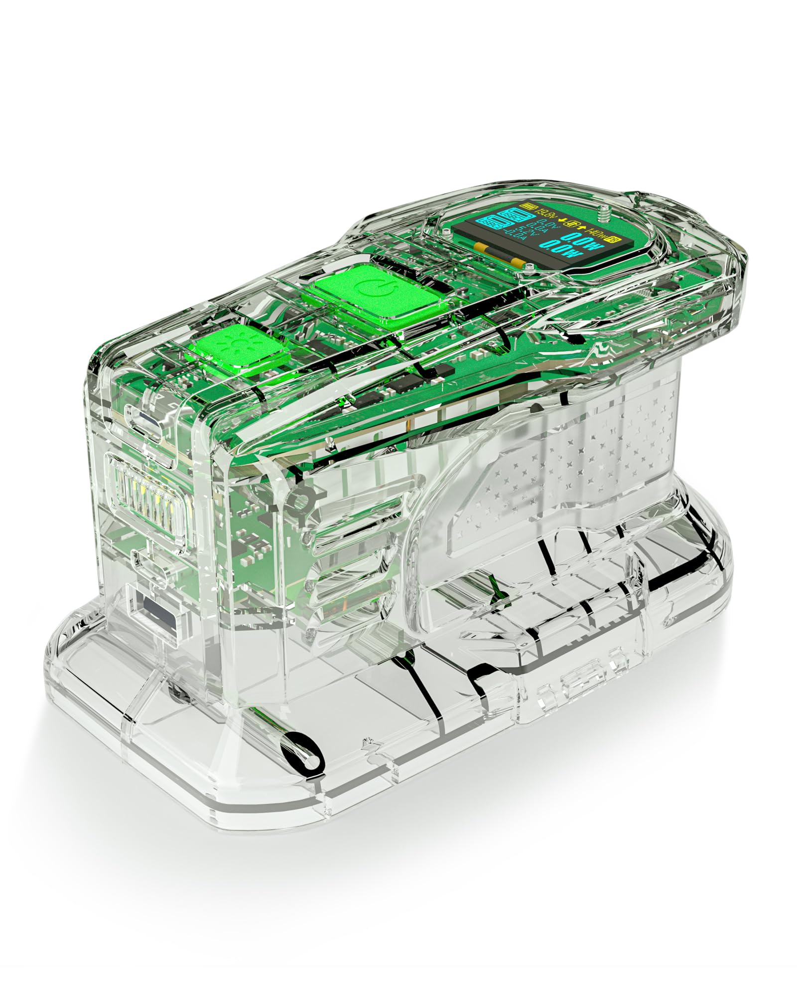 Symik 225W Power Source And 140W Charger For Ryobi 18V Battery, Advanced Two Way Usb Charger, Portable Power Station, Battery Co