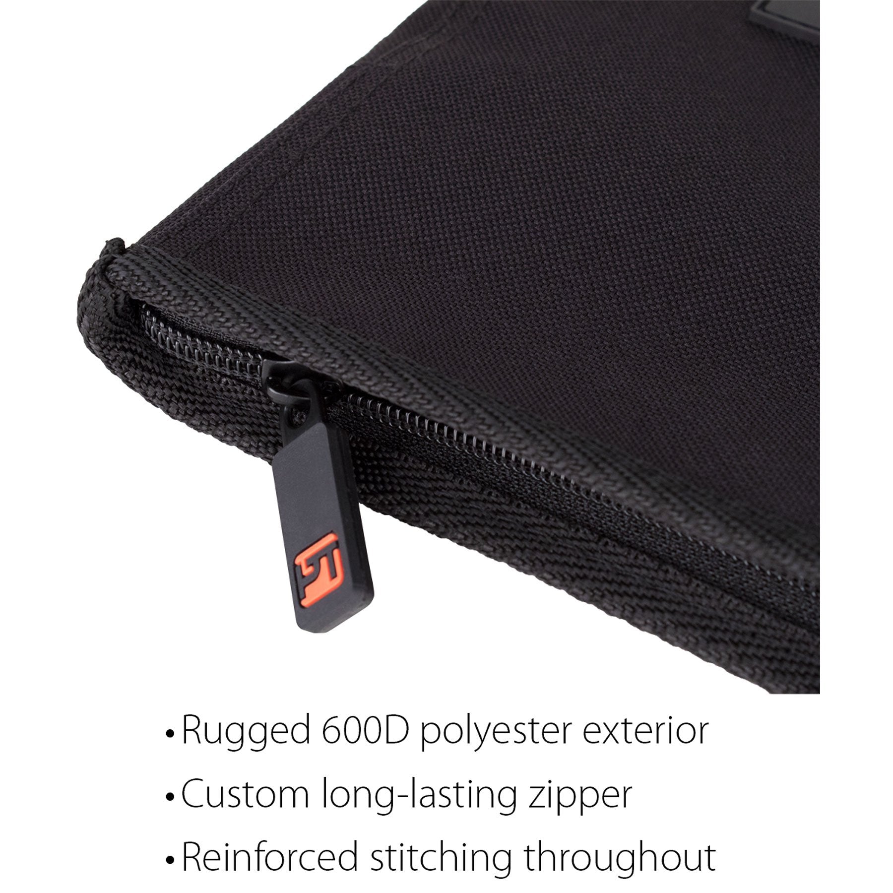 Protec Heavy Ready Series Drum Stick / Mallet Bag For Up To 8 Pairs Of Sticks, Model # Hr337