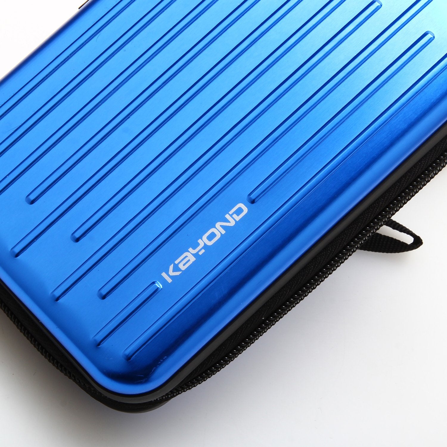 Kayond Anti-Shock Silver Aluminium Carry Travel Protective Storage Case Bag For 2.5 Inch Portable External Hard Drive Hdd Usb 2.