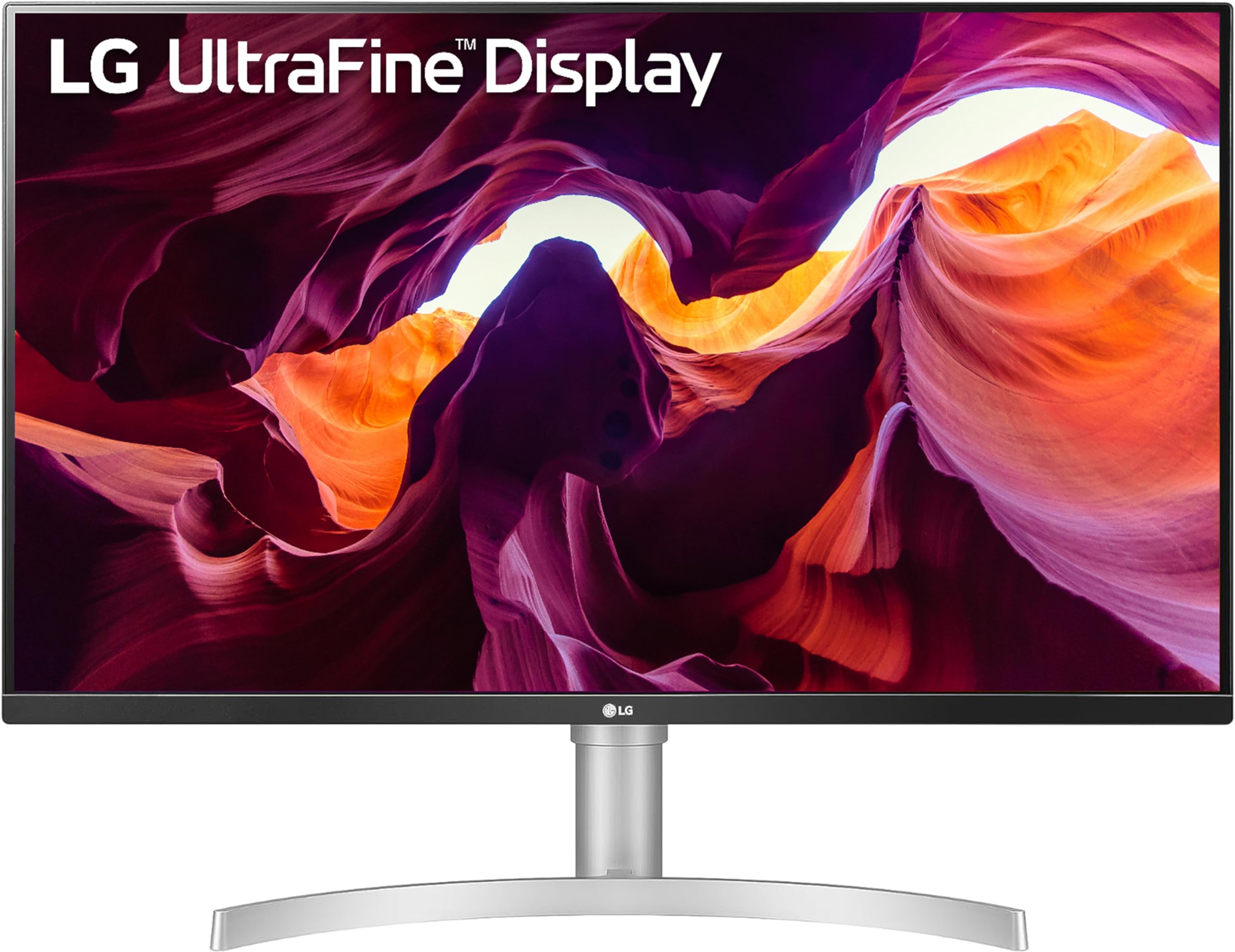 Lg 27Ul550 W 27 Inch 4K Uhd Ips Led Hdr Monitor With Radeon Freesync Technology And Hdr 10, Silver
