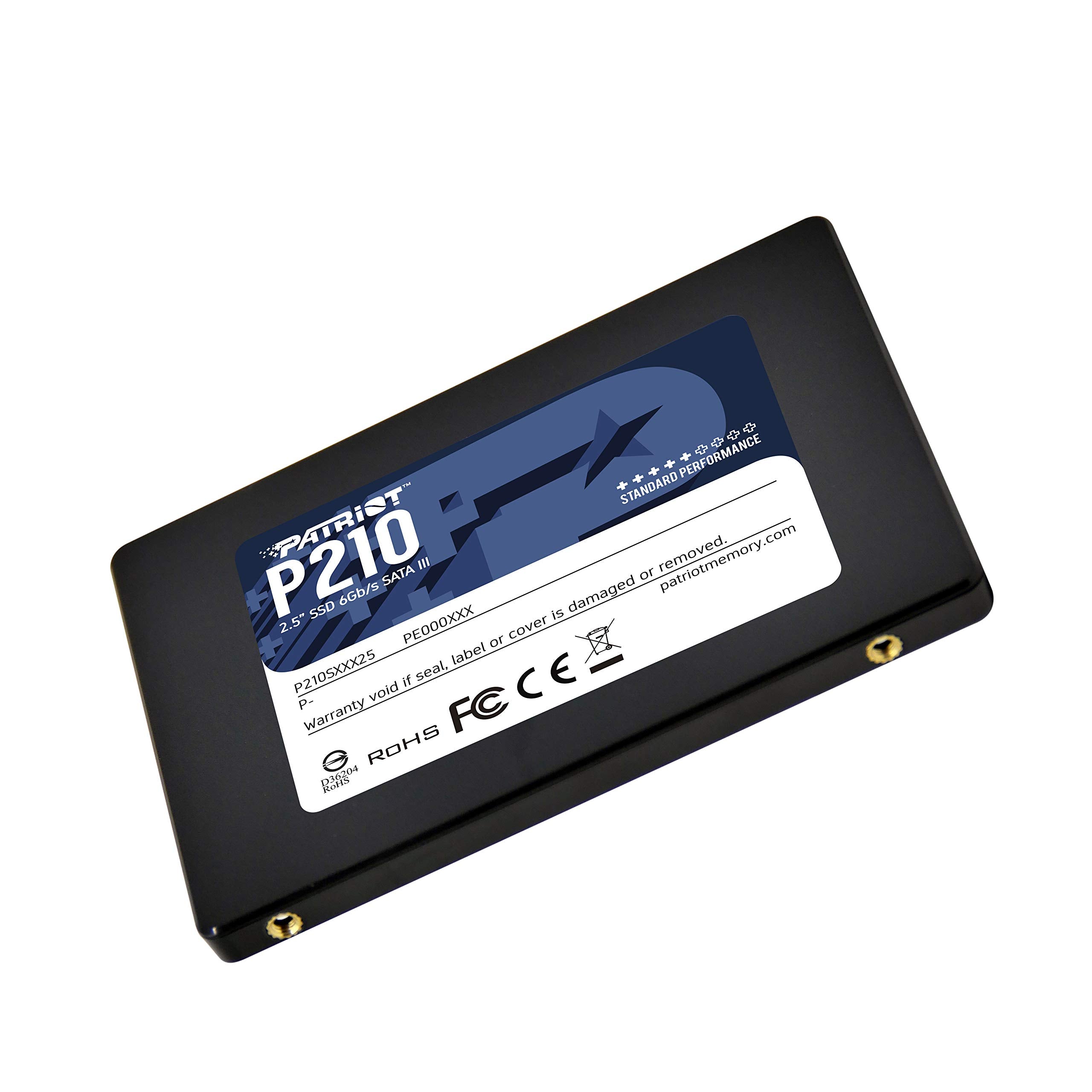Patriot P210 Sata 3 128Gb Ssd 2.5 Inch Internal Solid State Drive   P210S128G25