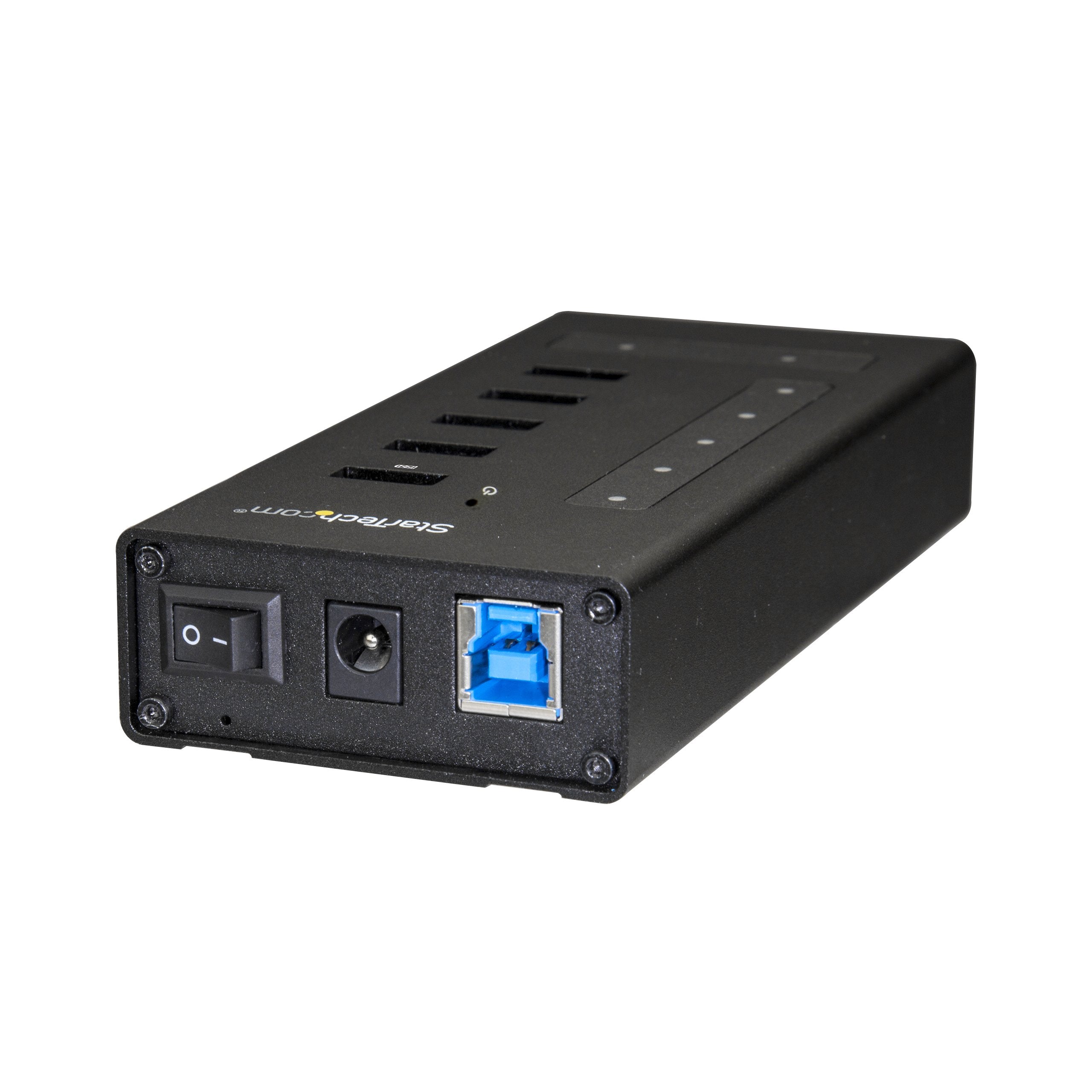 Startech.Com 7 Port Usb C Hub   Usb Type C To 2X Usb C/5X Usb A   Commercial Metal Usb 3.0   Superspeed Usb 3.0 (5Gbps)   Bc 1.2