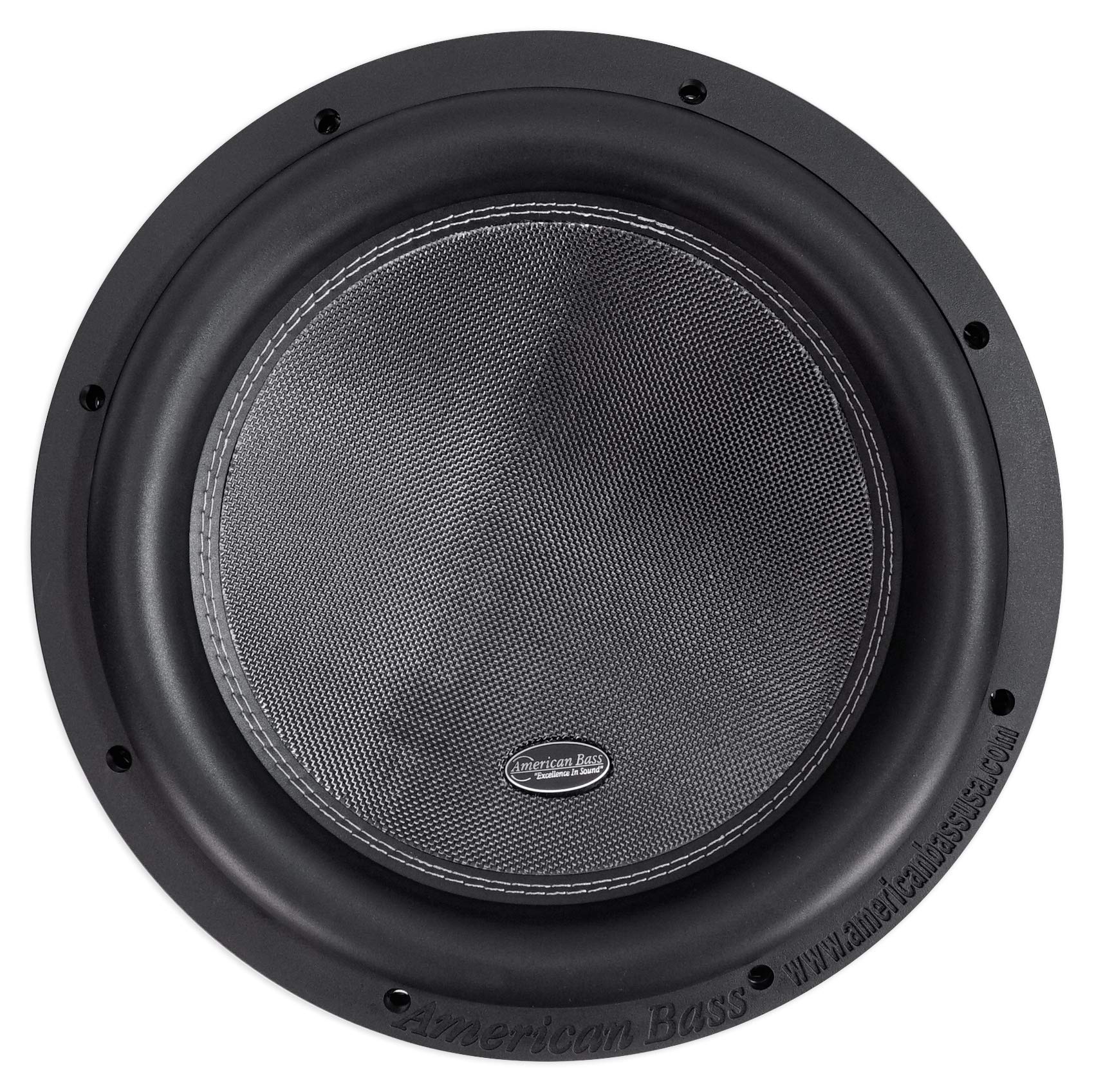 American Bass Xr 12D2 12'' 2,400 Watts Max Power Dual 2 Ohm Car Subwoofer