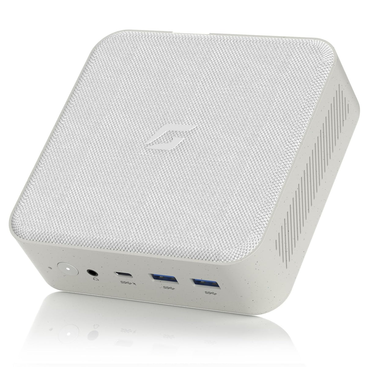 CyberGeek Ryzen Mini PC Linux Gaming PC, AMD Ryzen 7 5700U (8C/16T, up to 4.3Ghz) 16GB DDR4 RAM 1TB PCIe SSD Mini Desktop Comput