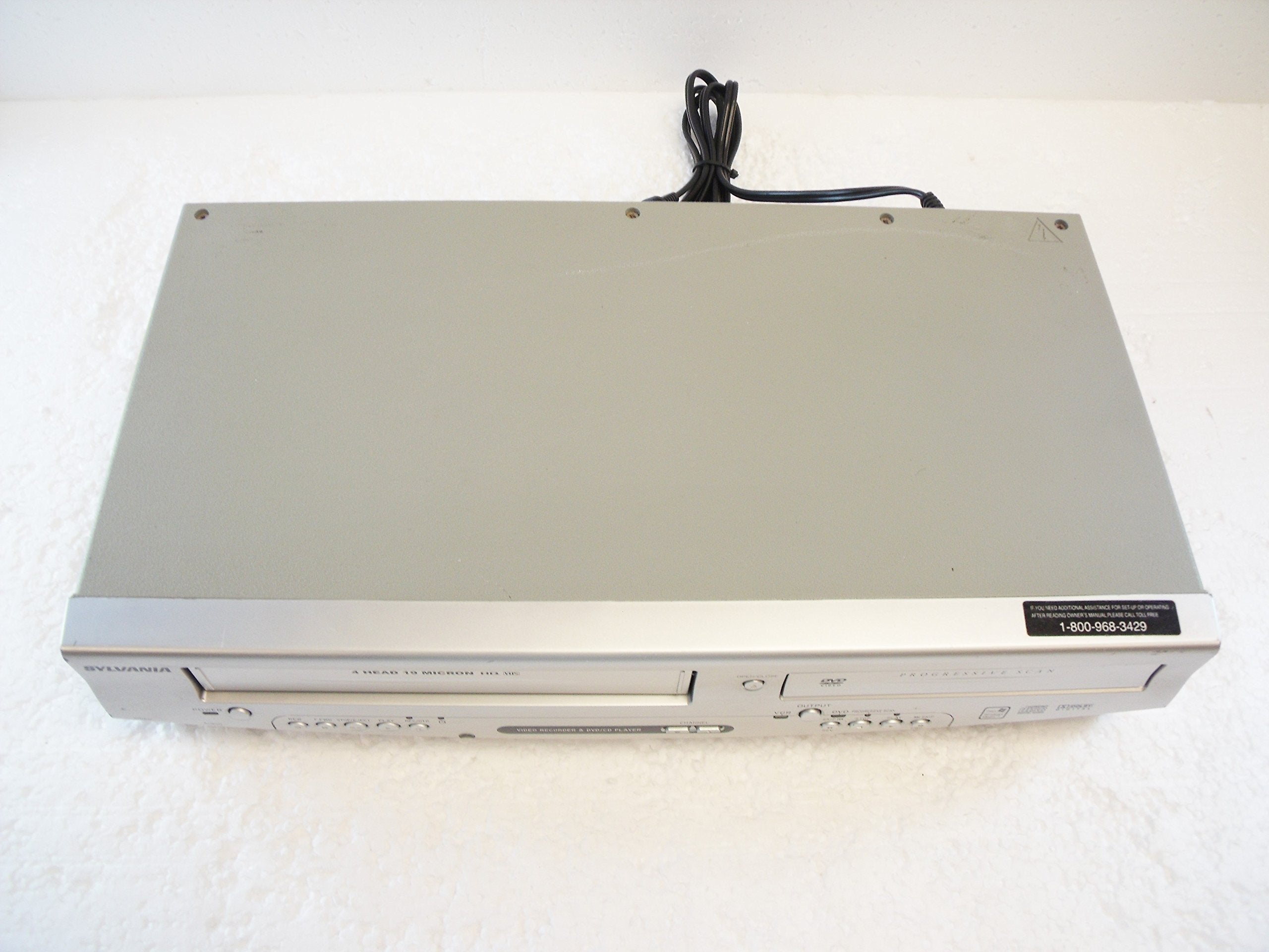 Sylvania Dvc841G Progressive Scan Dvd/Vcr Combo [Electronics]