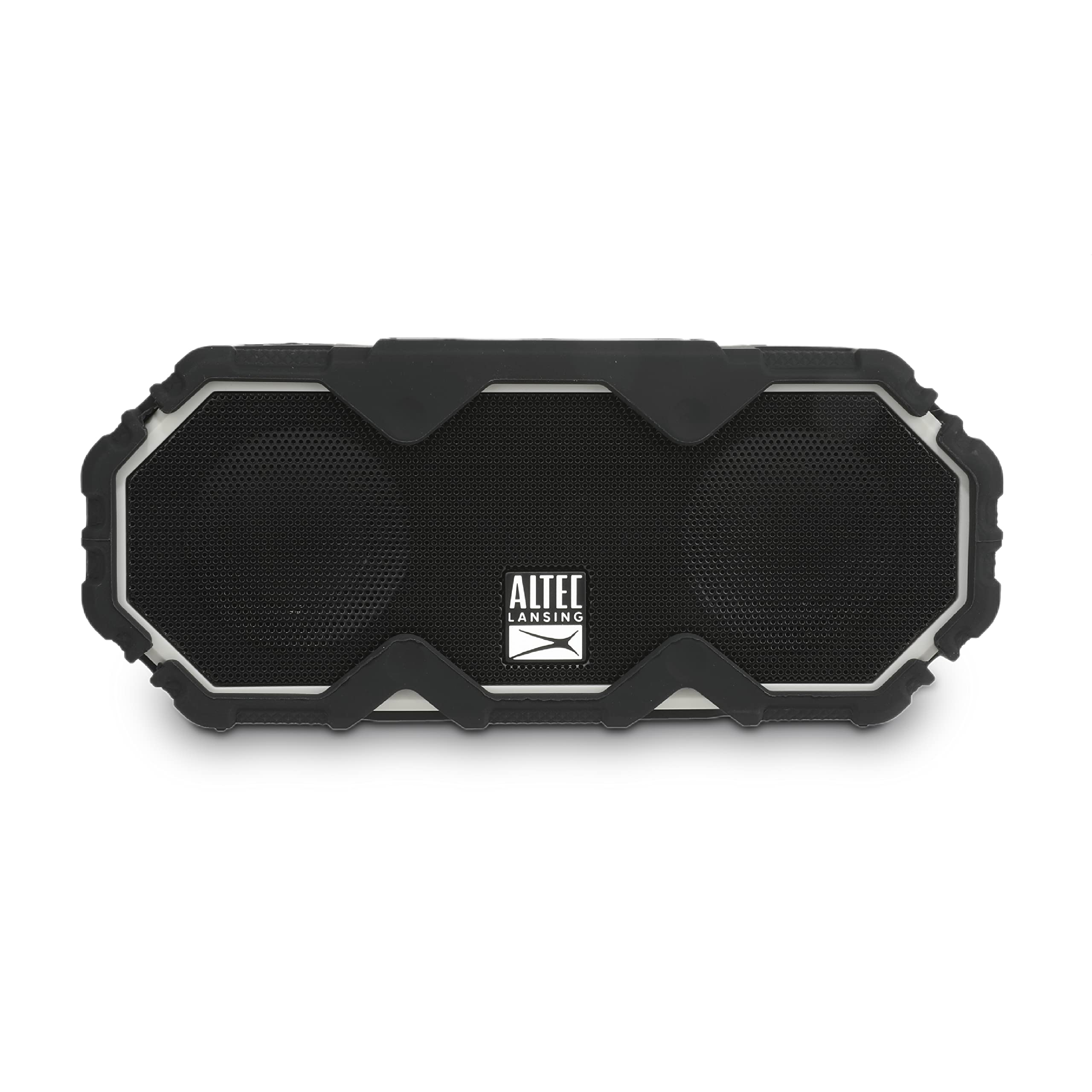 Altec Lansing Mini LifeJacket Jolt Bluetooth Speaker with Qi, Wireless, Waterproof, Portable, Speakers, Loud Volume, Strong Bass