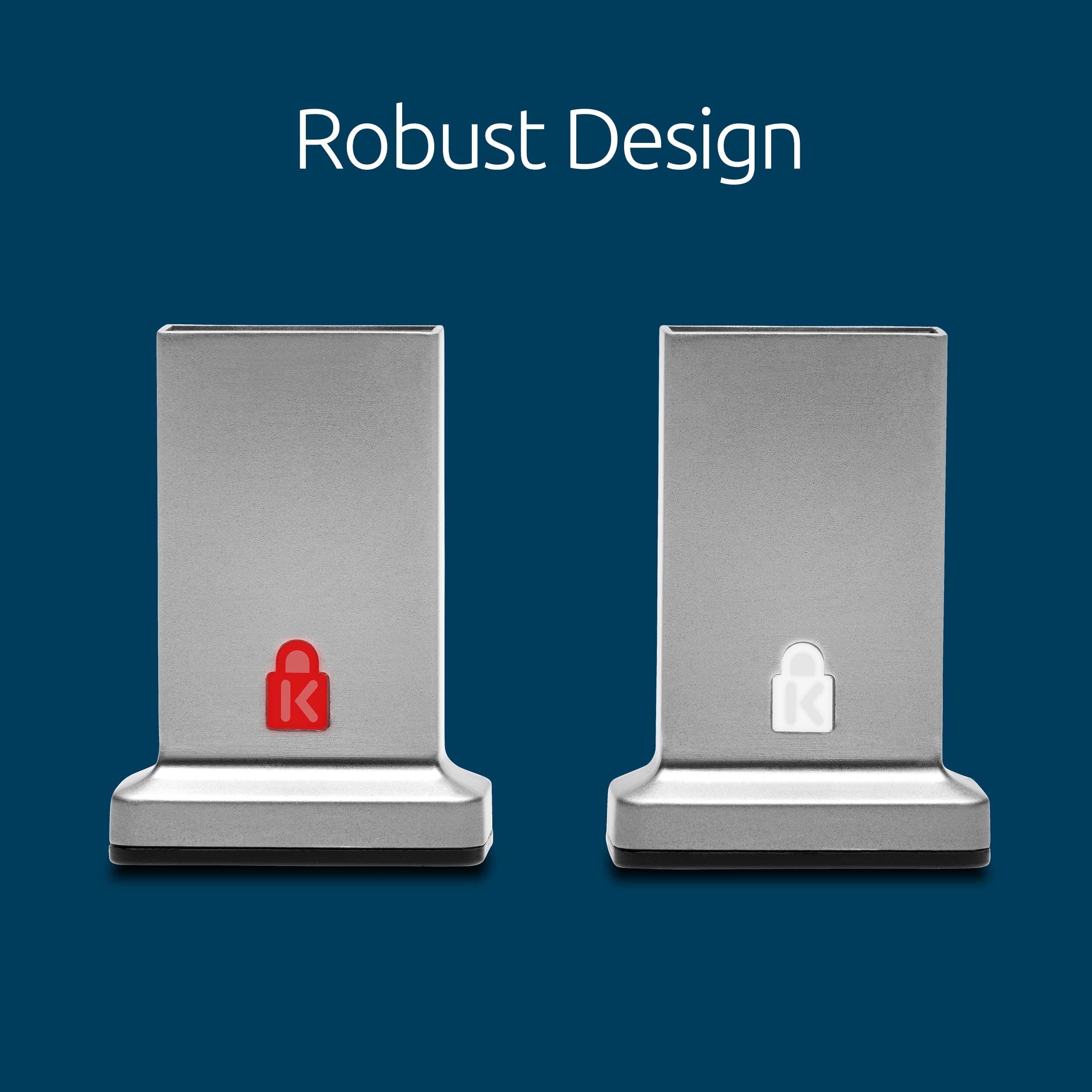 Kensington Verimark Gen2 Usb-A Fingerprint Key Reader - Windows Hello & Windows Hello For Business, Fido U2F, Anti-Spoofing (K64