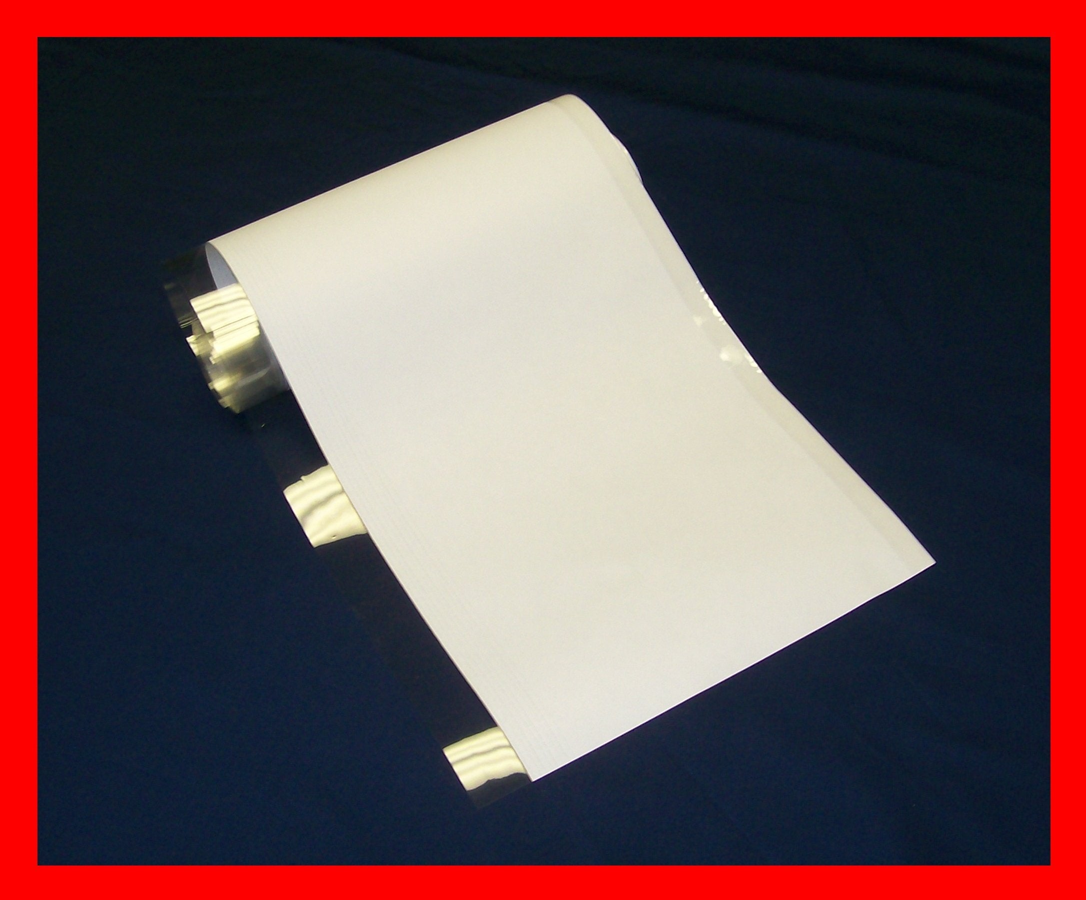5 Yard X 12'' Roll   Brodart Just A Fold Iii Archival Book Jacket Covers