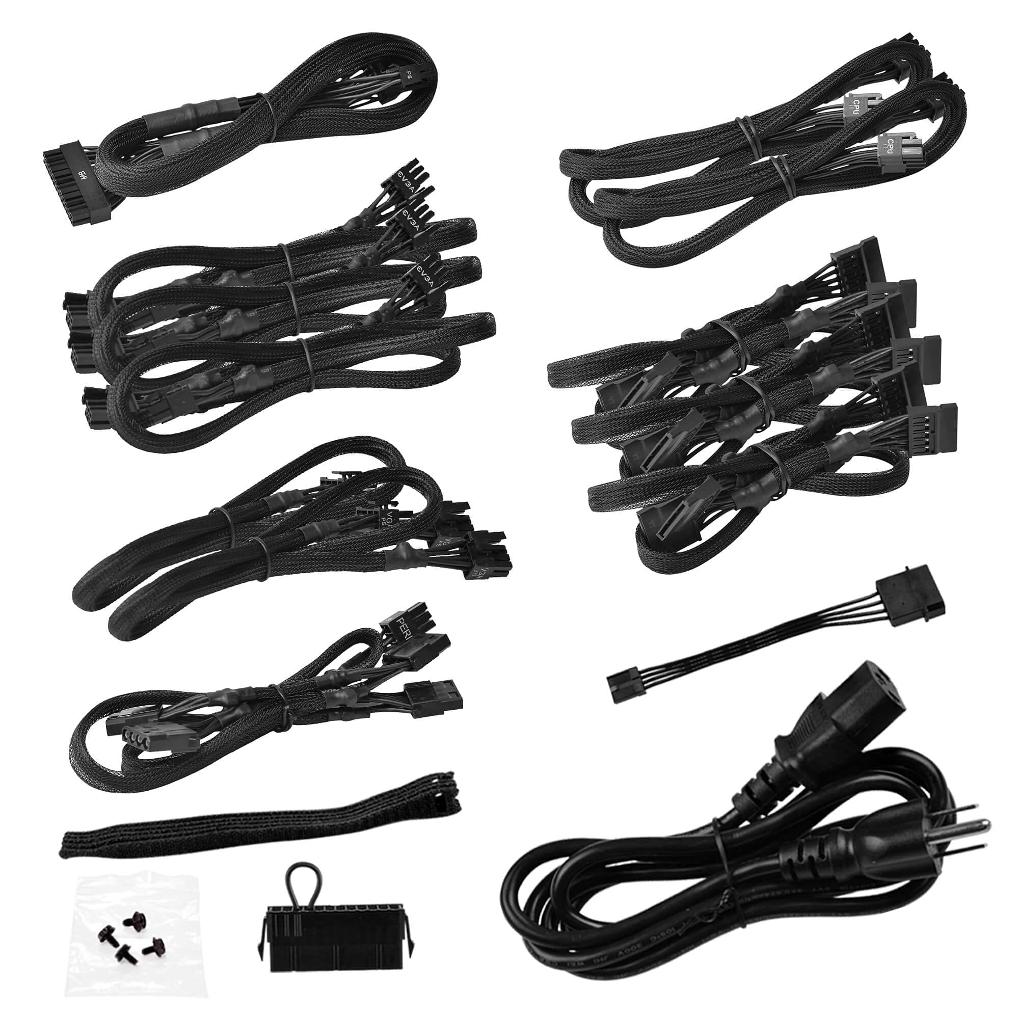 Evga Supernova 1000 P5, 80 Plus Platinum 1000W, Fully Modular, Eco Mode With Fdb Fan, 10 Year Warranty, Includes Power On Self T