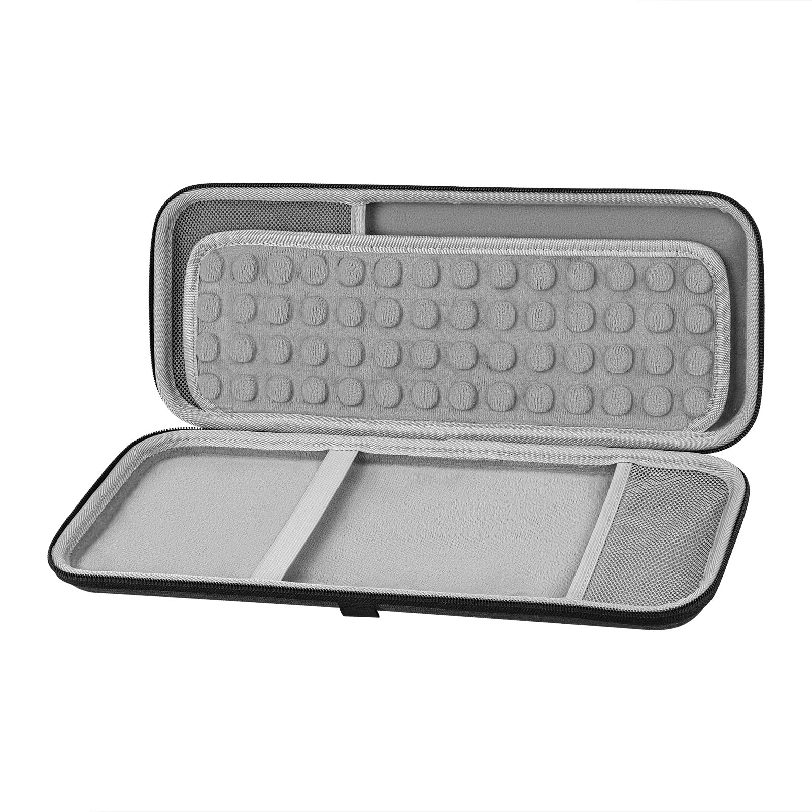 Geekria Hard Travel Carrying Case, Compatible With Logitech K380S/K380 + M355/M350S, Keyboard And Pebble Mouse Combo Protective