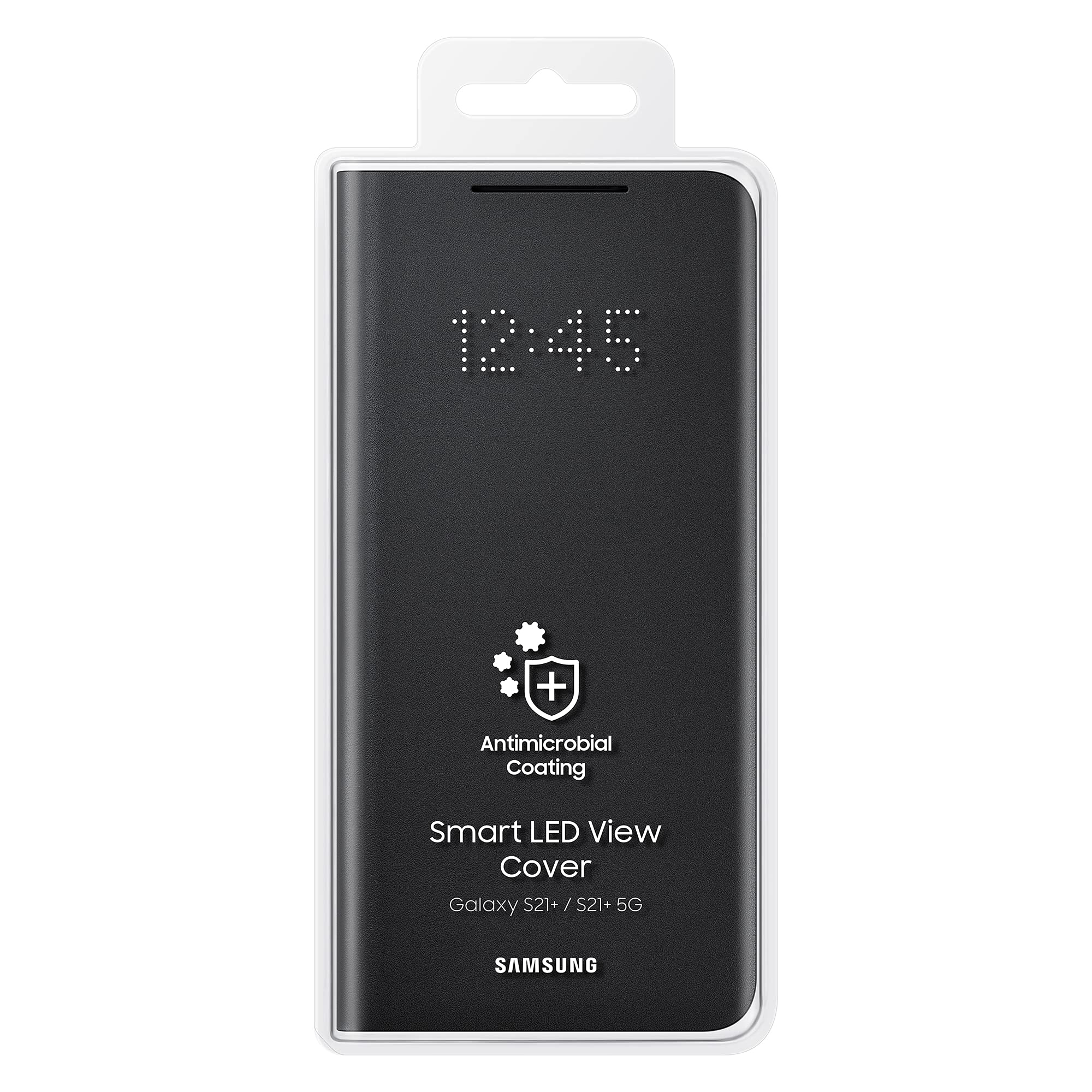 Samsung Galaxy S21+ 5G Led View Cover Black