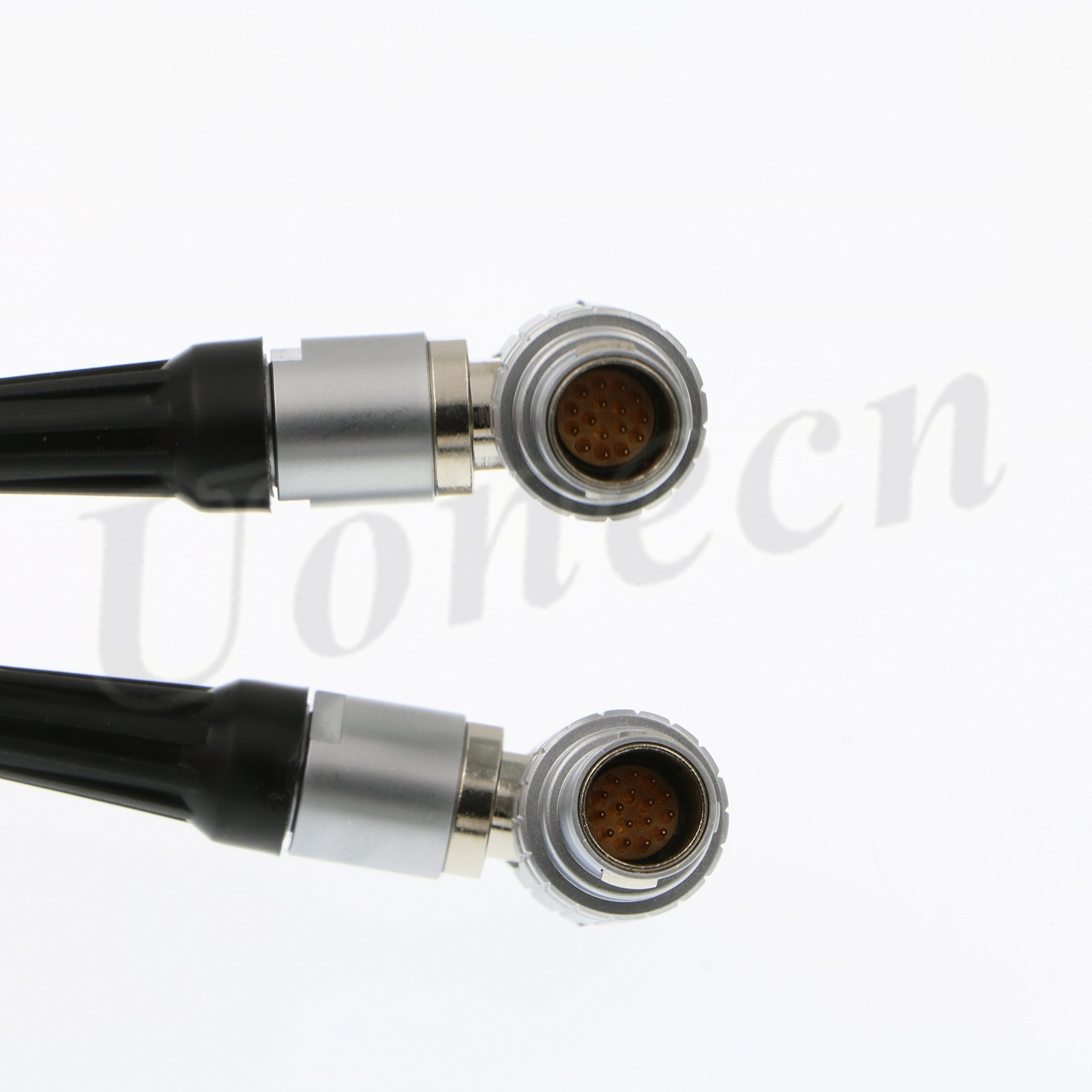 Uonecn Lcd Evf Cable Right Angle 16 Pin Male To Right Angle 16 Pin Male Cable For Lcd Evf Elbow Red Epic Scarlet Red One