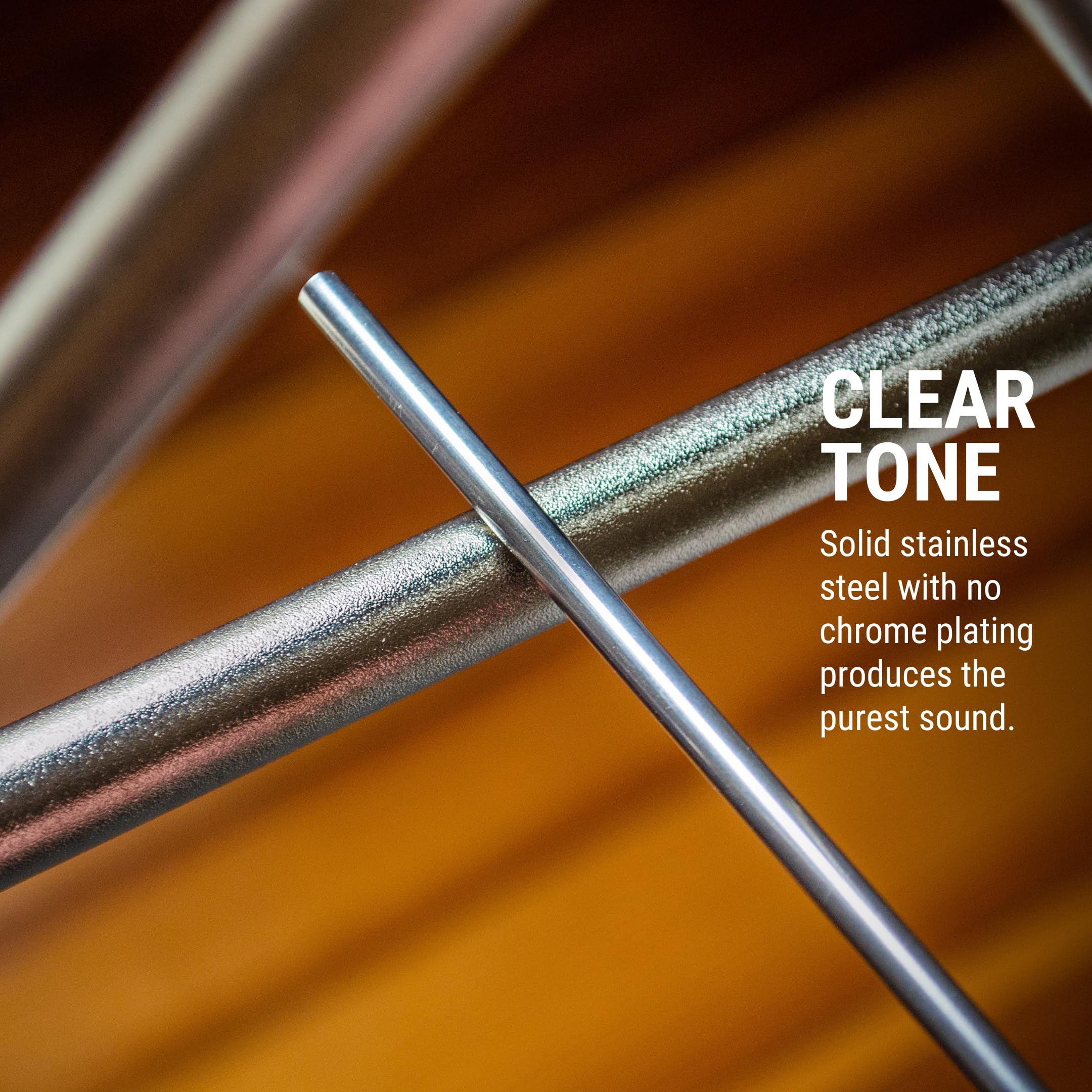 Treeworks Chimes Trebtr-Lte Lite Studio-Grade Stainless Steel Triangle Beater/Striker, Black