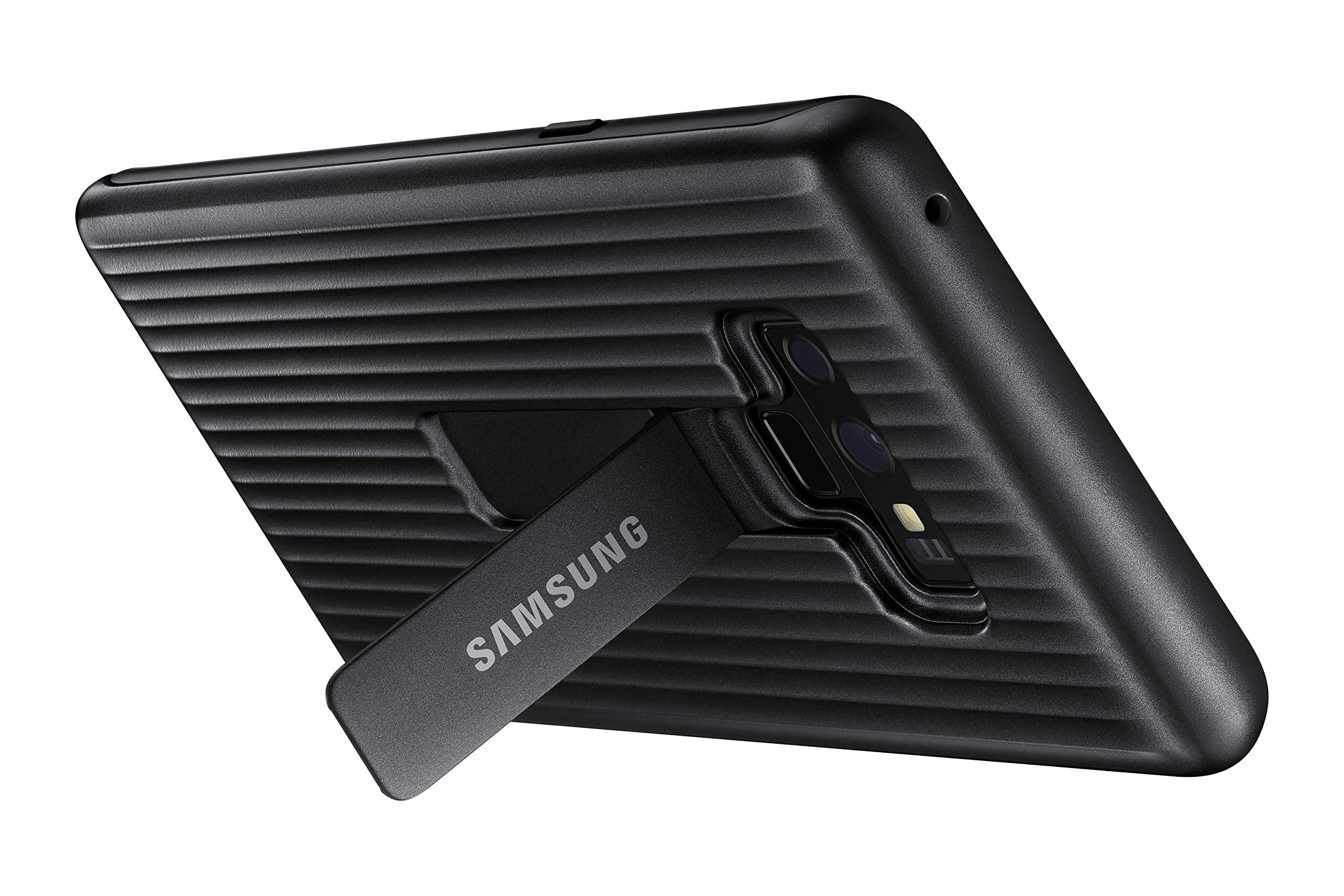 Samsung Galaxy Note9 Case, Rugged Military Grade Protective Cover With Kickstand, Black - Ef-Rn960Cbegus