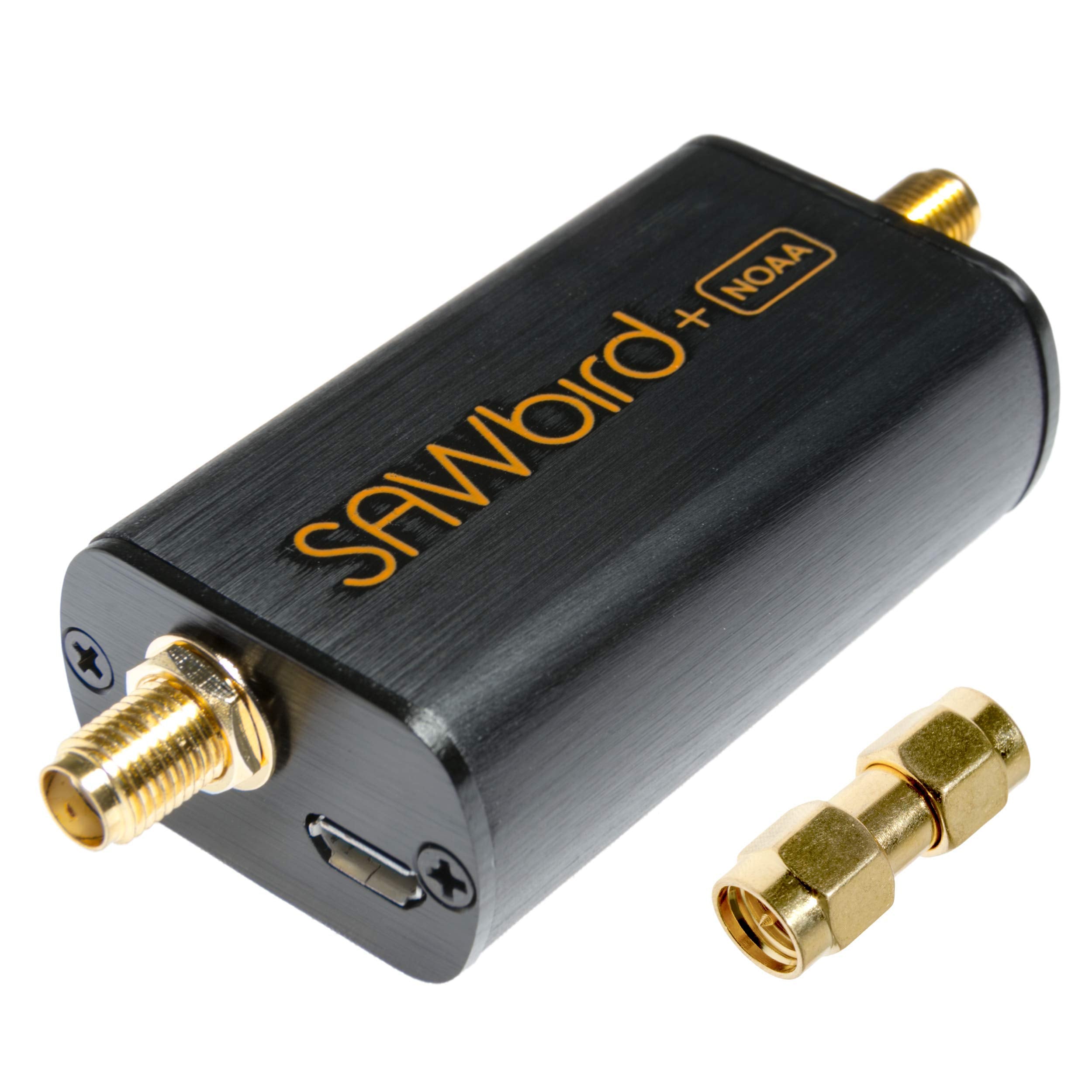 Nooelec Sawbird+ Noaa   Premium Saw Filter & Cascaded Ultra Low Noise Lna Module For Noaa Applications. 137Mhz Center Frequency