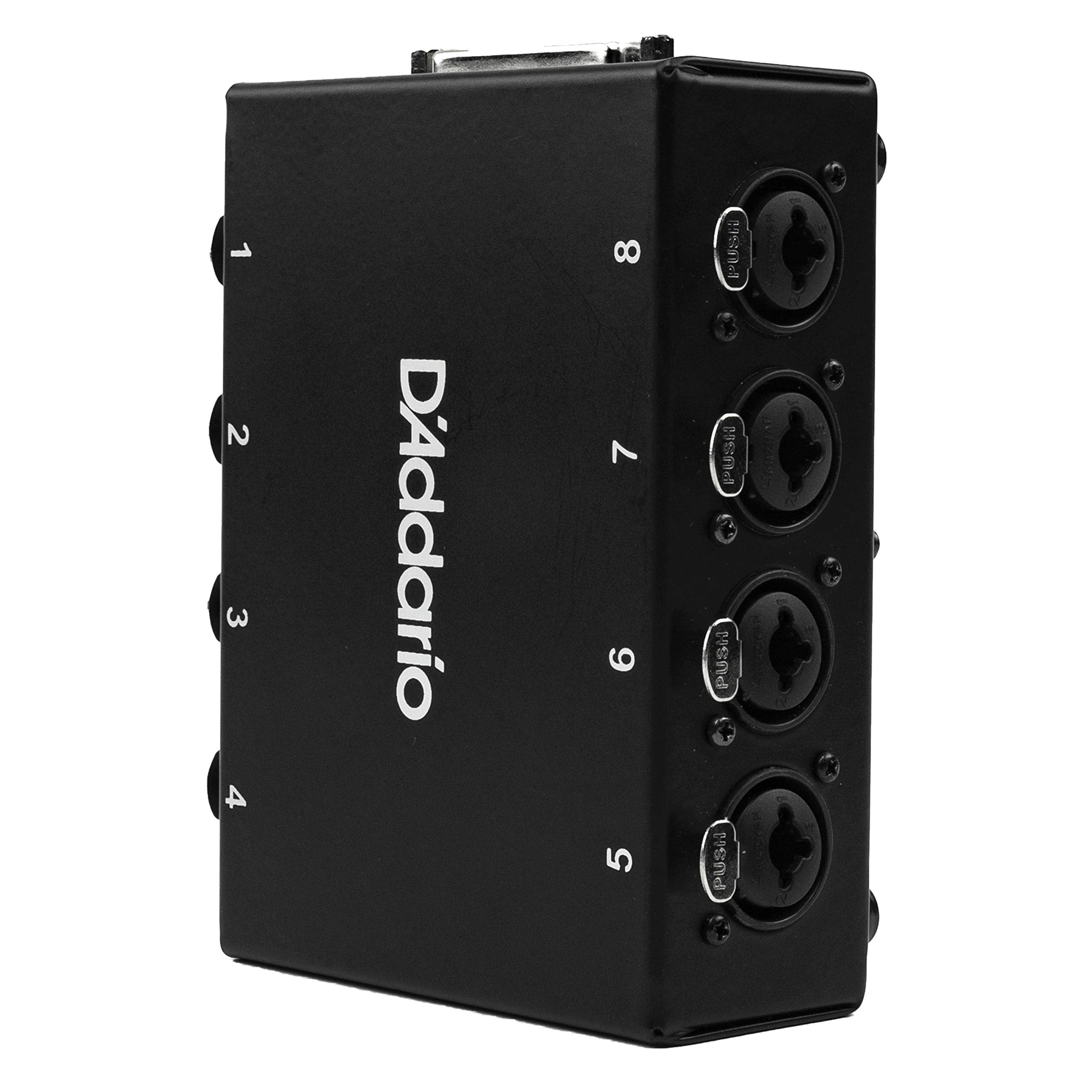 D'Addario Accessories Modular Snake System Stage Box (Pw Xlrsb 01)