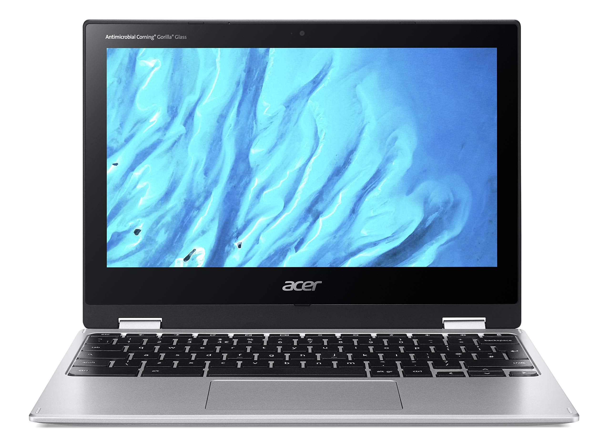 Acer Convertible Chromebook Spin 311, 11.6'' Hd Ips Touch, Mediatek Mt8183 Processor, 4Gb Ram, 32Gb Emmc, Chrome Os, Silver, Cp3