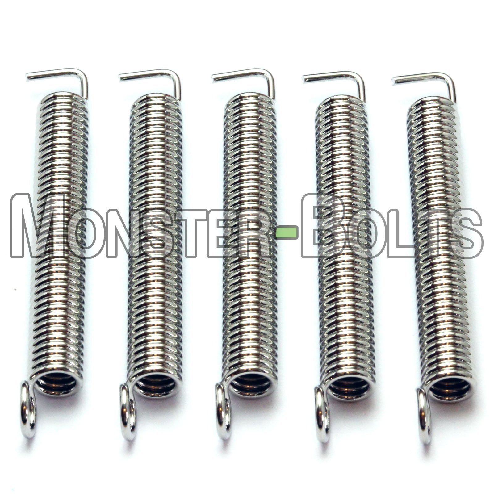 5 Pack   Premium Guitar Tremolo Springs For Floyd Rose & Fender Stratocaster   Monsterbolts (5)