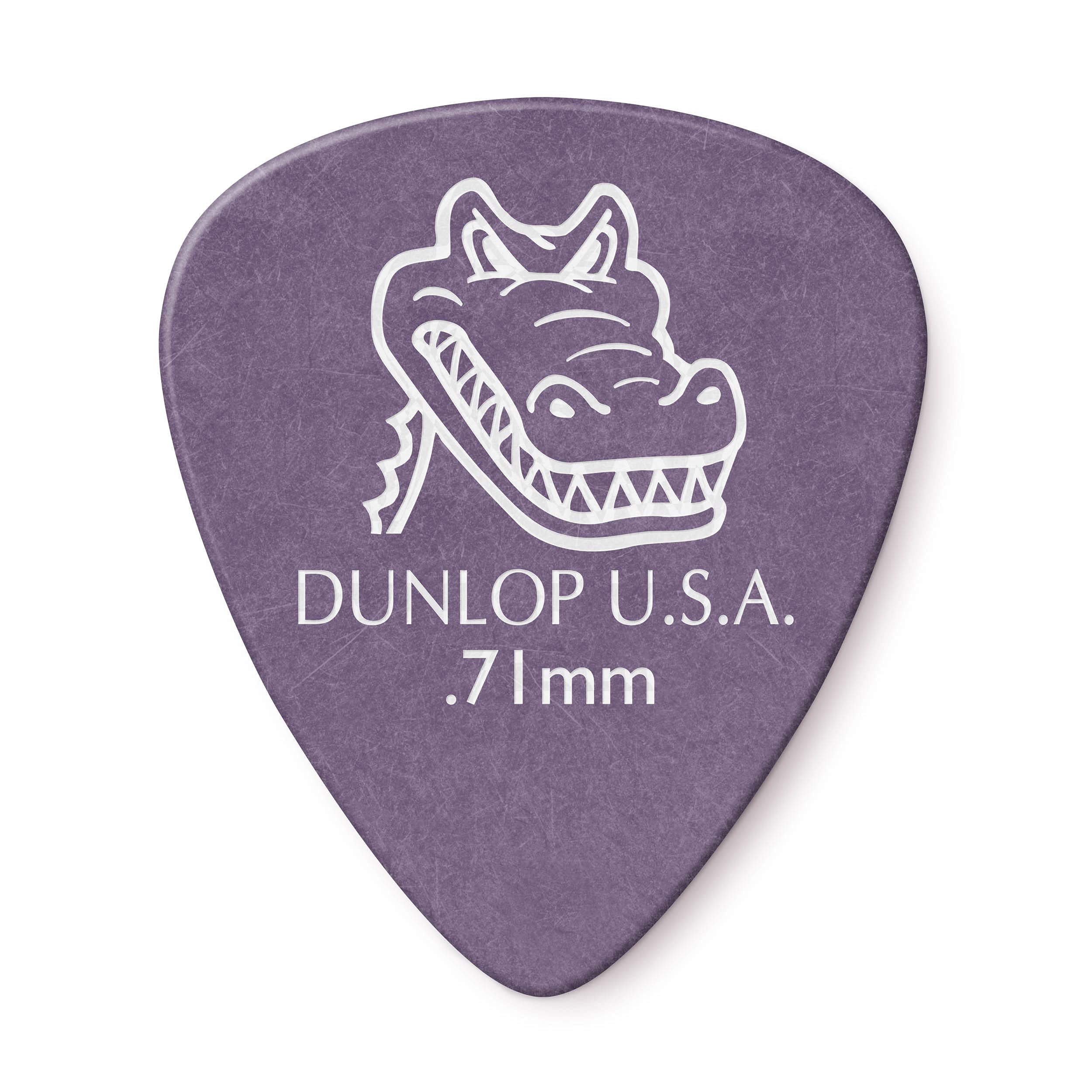 Jim Dunlop Gator Grip Standard .71Mm   24 Pack