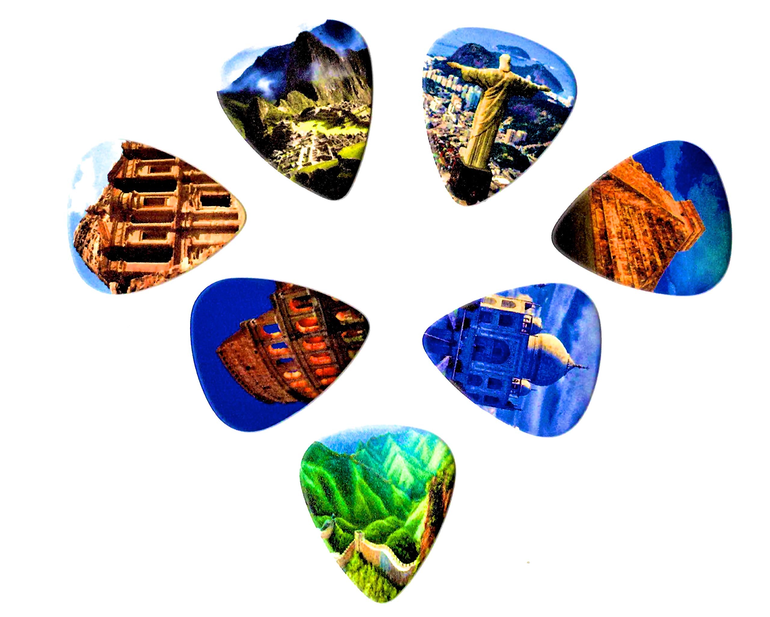Seven Wonders Of The World  (7 Picks In A Packet)(Collectibles)