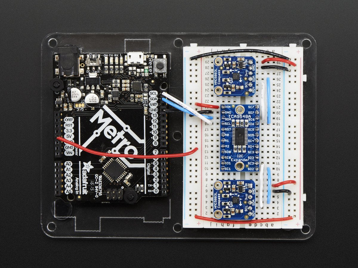 Adafruit Tca9548A I2C Multiplexer