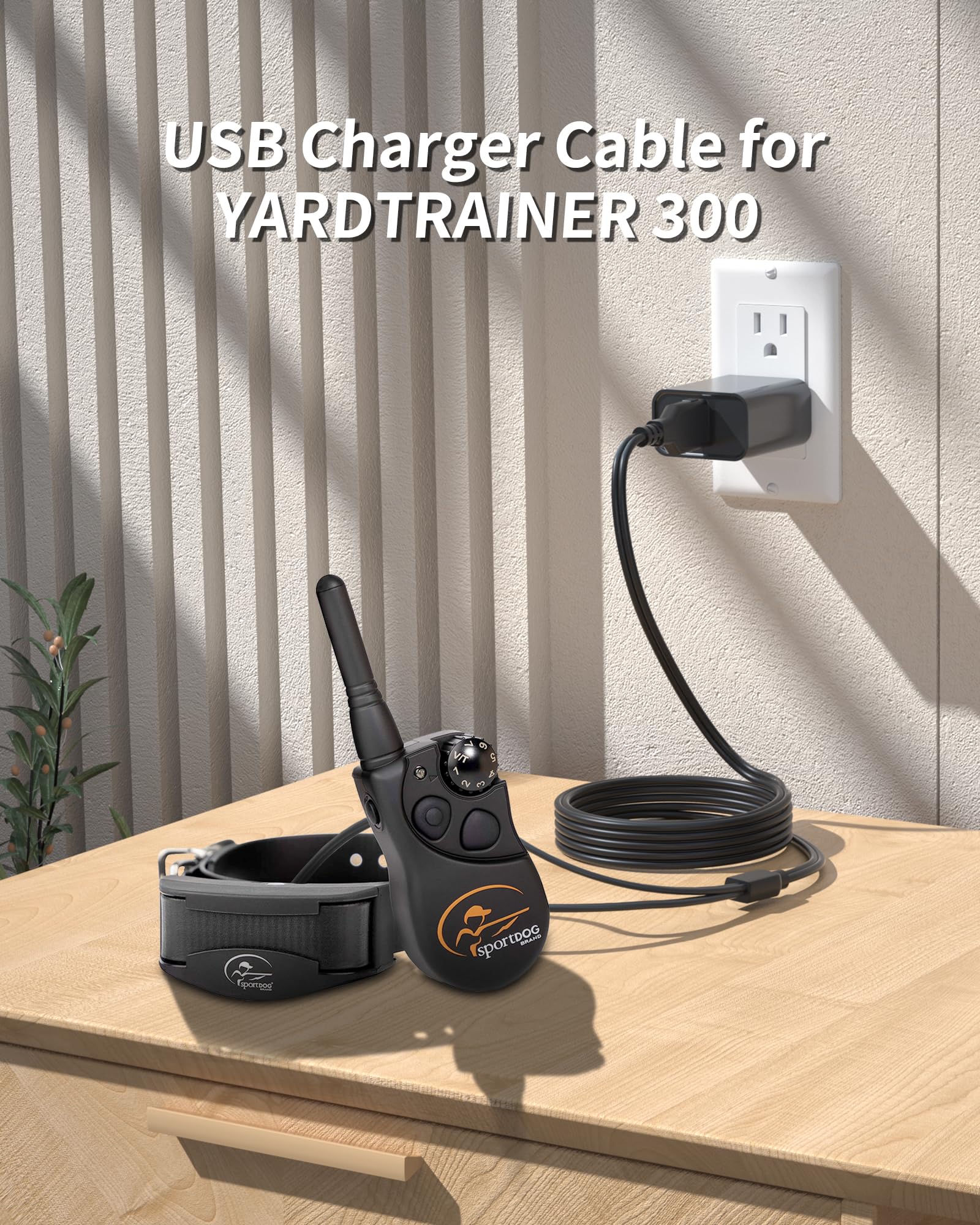 Vhbw Sdt00 17190 Charging Adaptor Yt 300 Replacement For Sportdog Yardtrainer 300 Remote Trainer Sdt00 17110