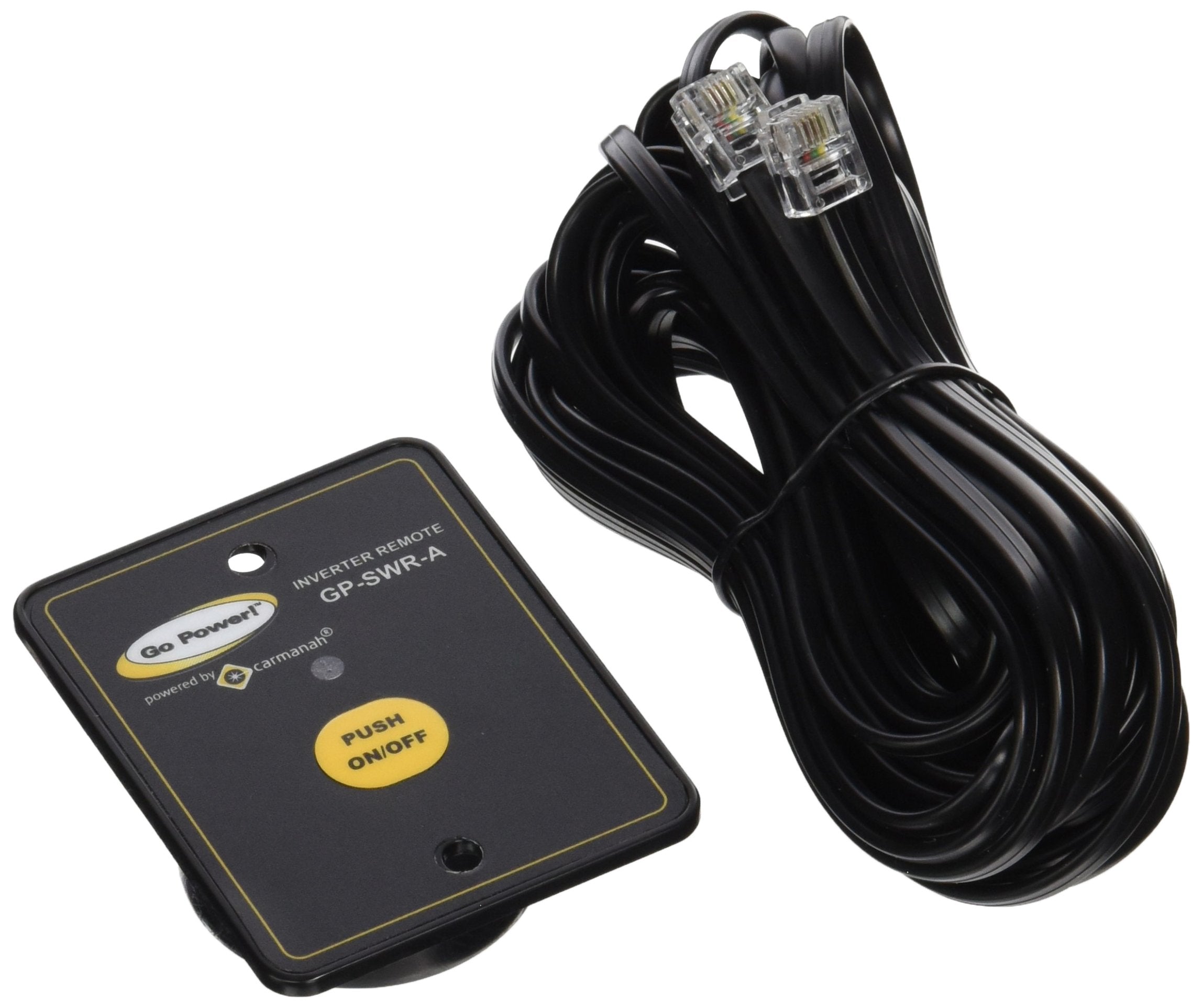 Go Power! GP-SWR-A Pure Sine Wave Inverter Remote , Black