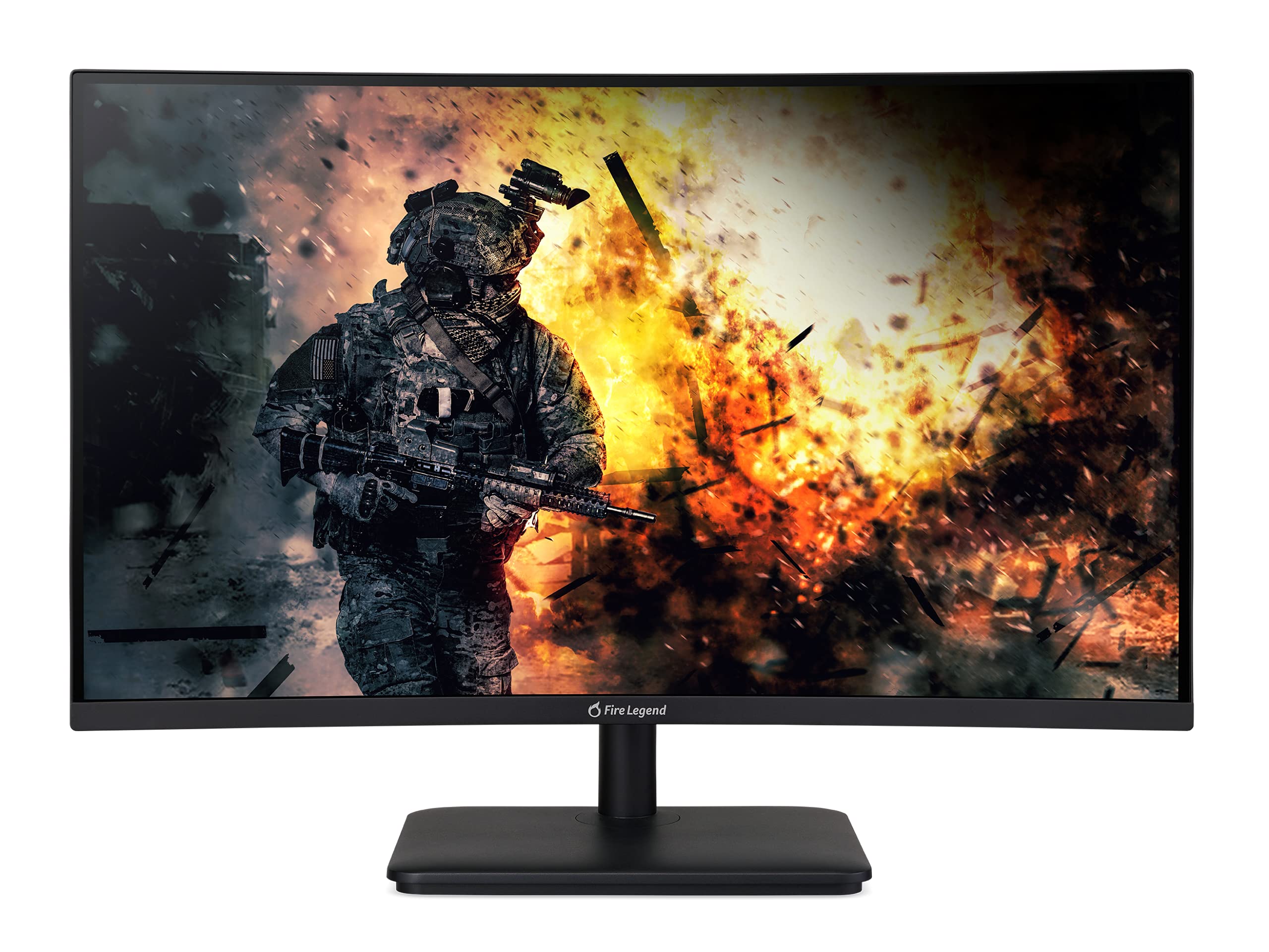 Aopen By Acer 27Hc5Ur Pbmiipx 27'' 1500R Curved Zero Frame Wqhd (2560 X 1440) Gaming Monitor | Amd Freesync Premium Technology |