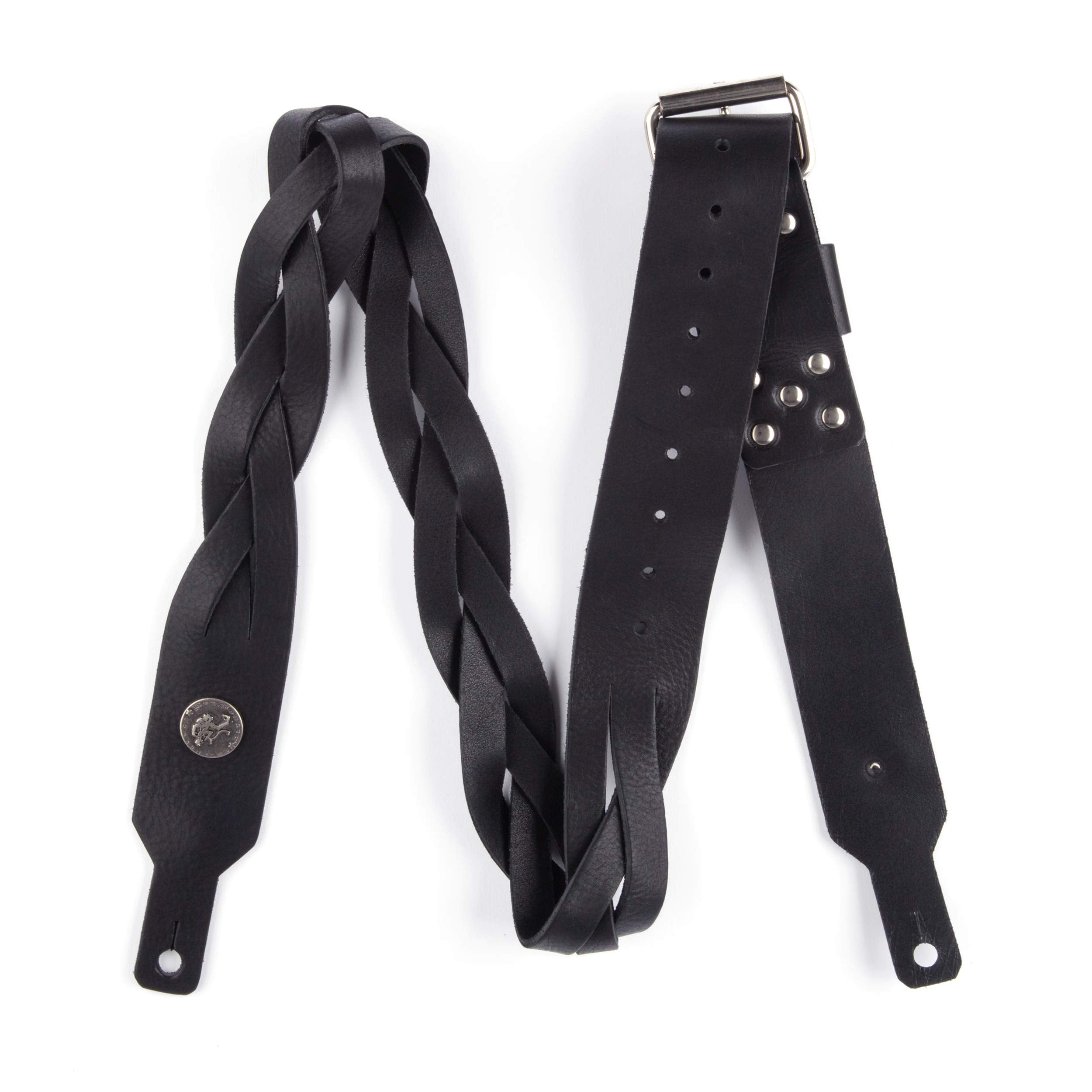 Dunlop Drm01 Red Monkey Braided Strap