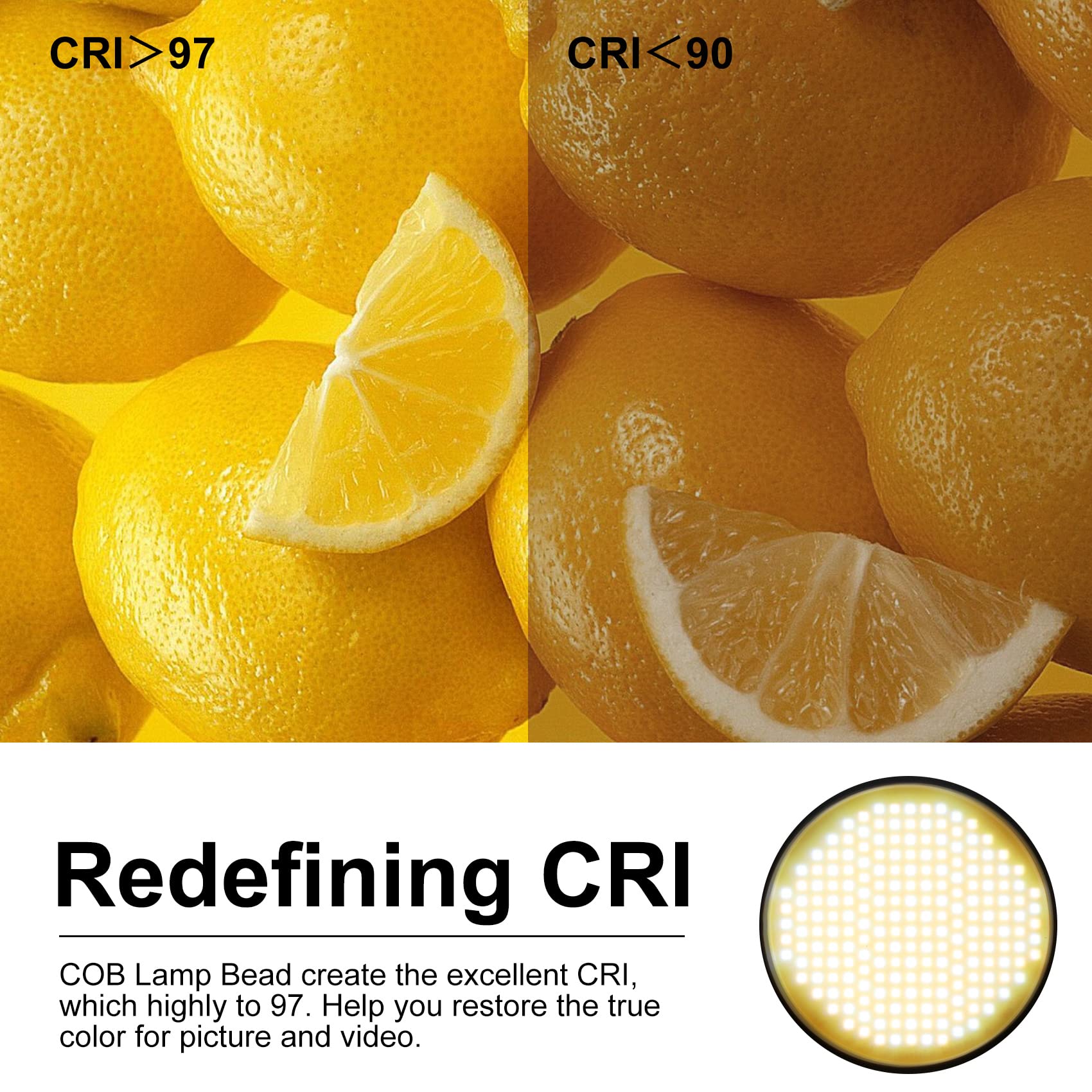 Gvm 300W Cob Led Video Light Kit With 26'' Lantern Softbox, Photography Lighting In 2700~7500K 12000Lux@1M Cri97+, App Control 8