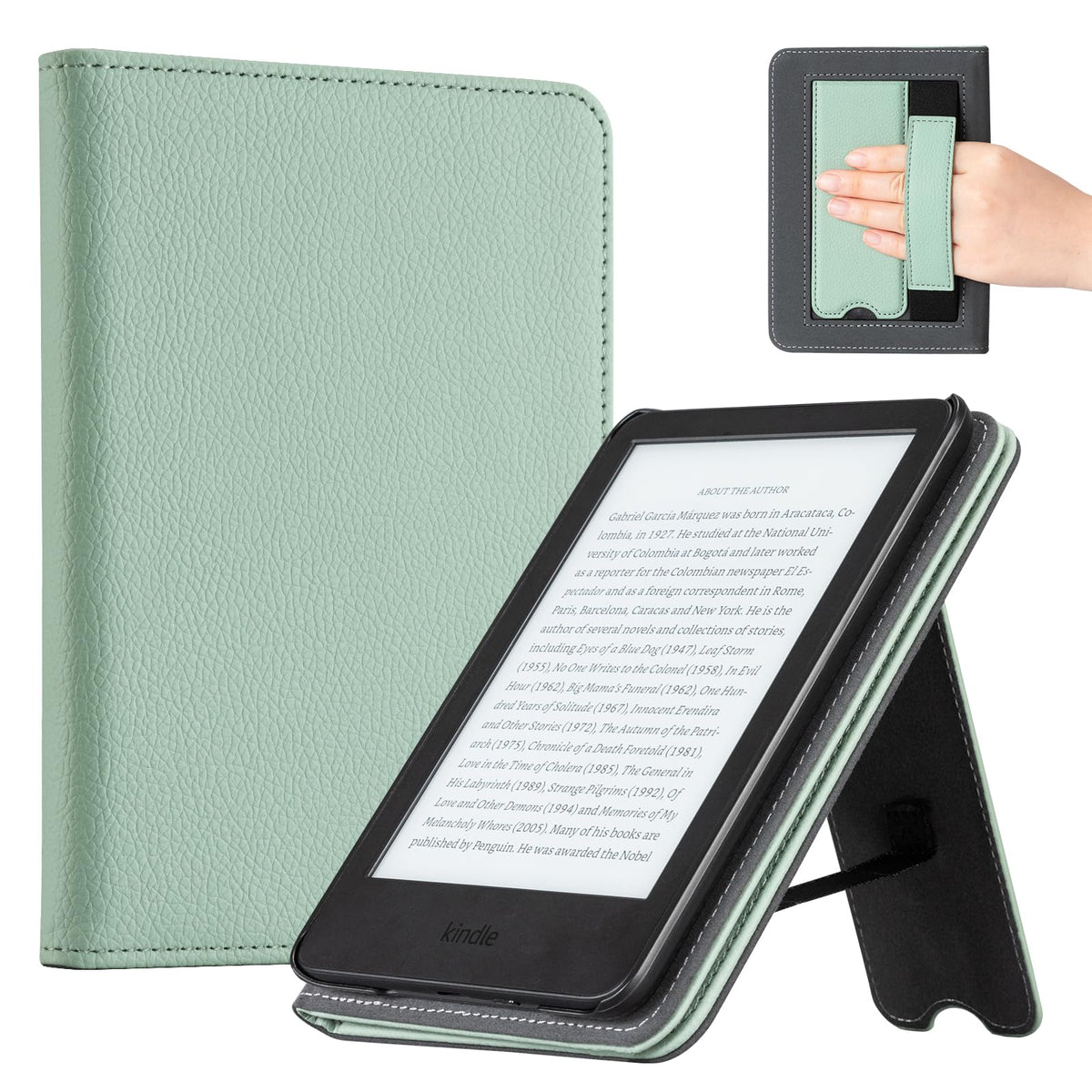 Cobak Case For 6'' All New Kindle 11Th Generation 2022 Release Only - Ultra Slim Pu Leather Smart Cover With Auto Sleep And Wake