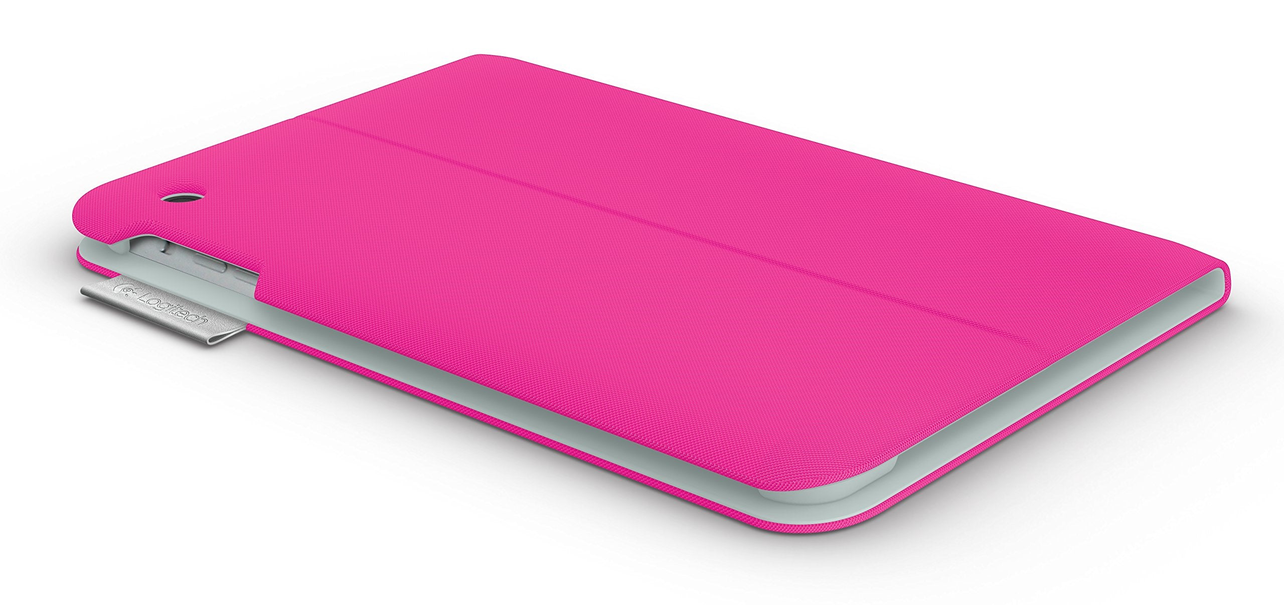 Logitech Folio Protective Case For Ipad Mini, Ipad Mini With Retina Display, Fantasy Pink