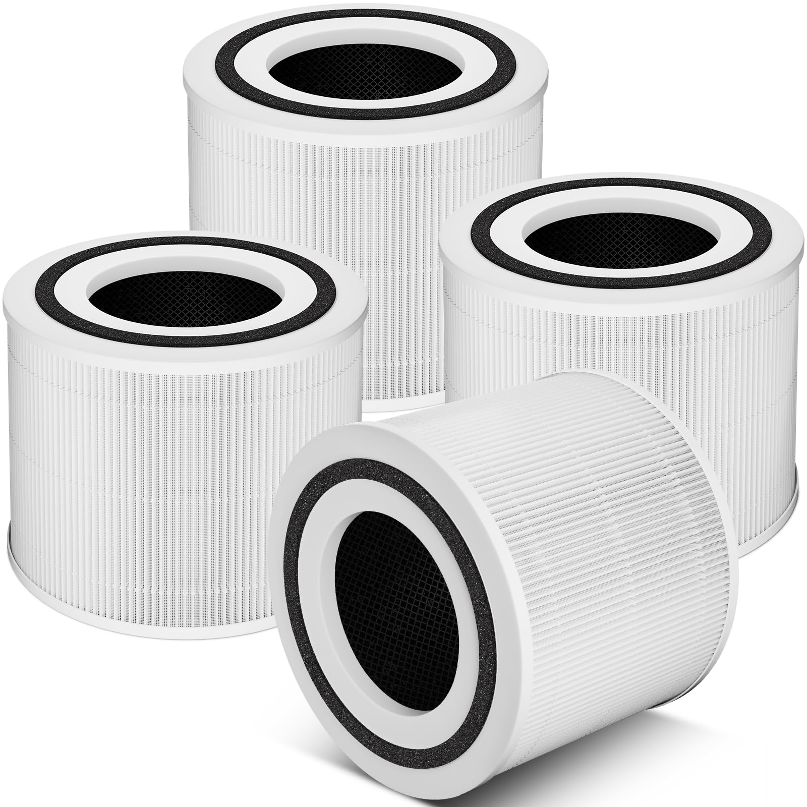 4 Pack True Hepa 14 240 Replacement Filter Compatible With Puroair 240 Air Puri Fier. Fit For Puroair Hepa 14 Air Puri Fier Filt