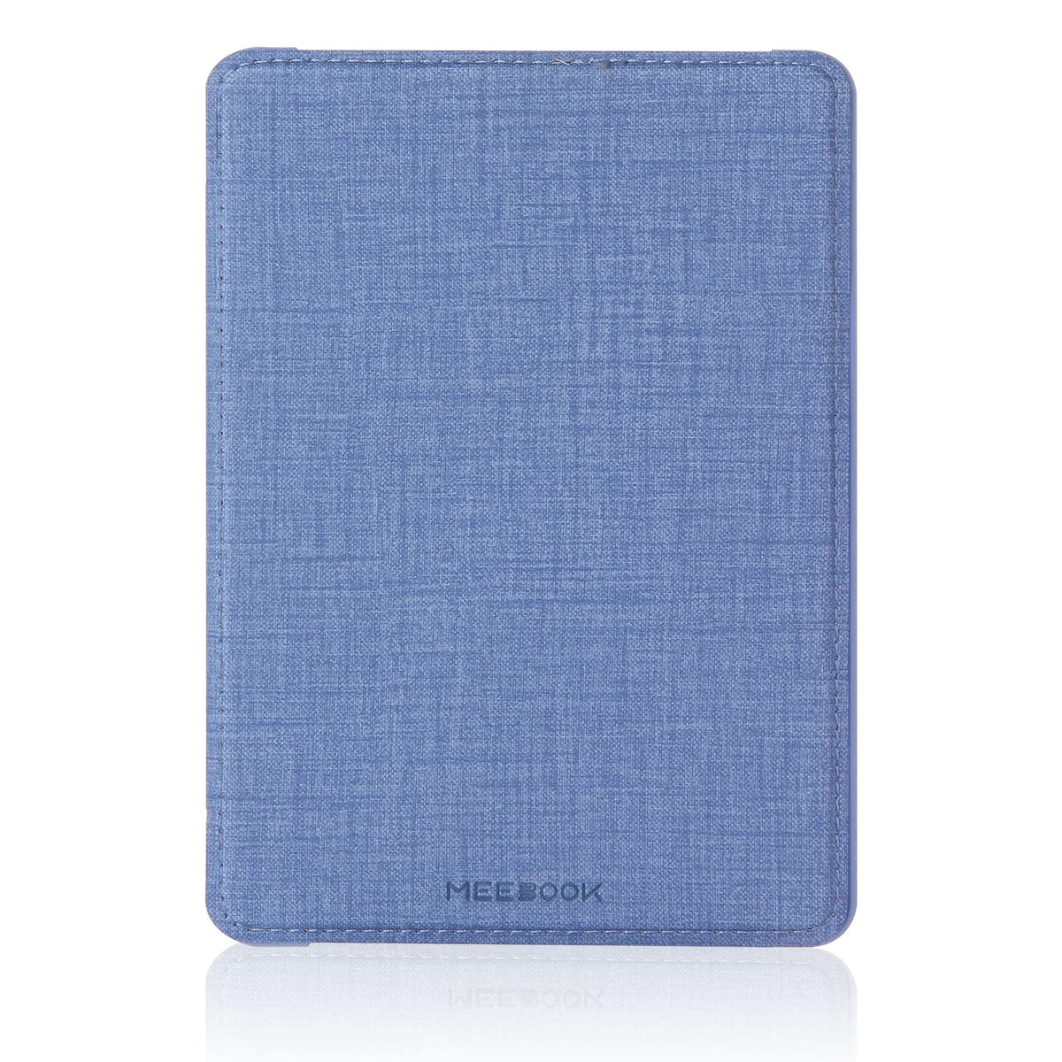 Leather Cover For 6Inches Meebook Ereader M6, Auto Wake Up/Sleep Function