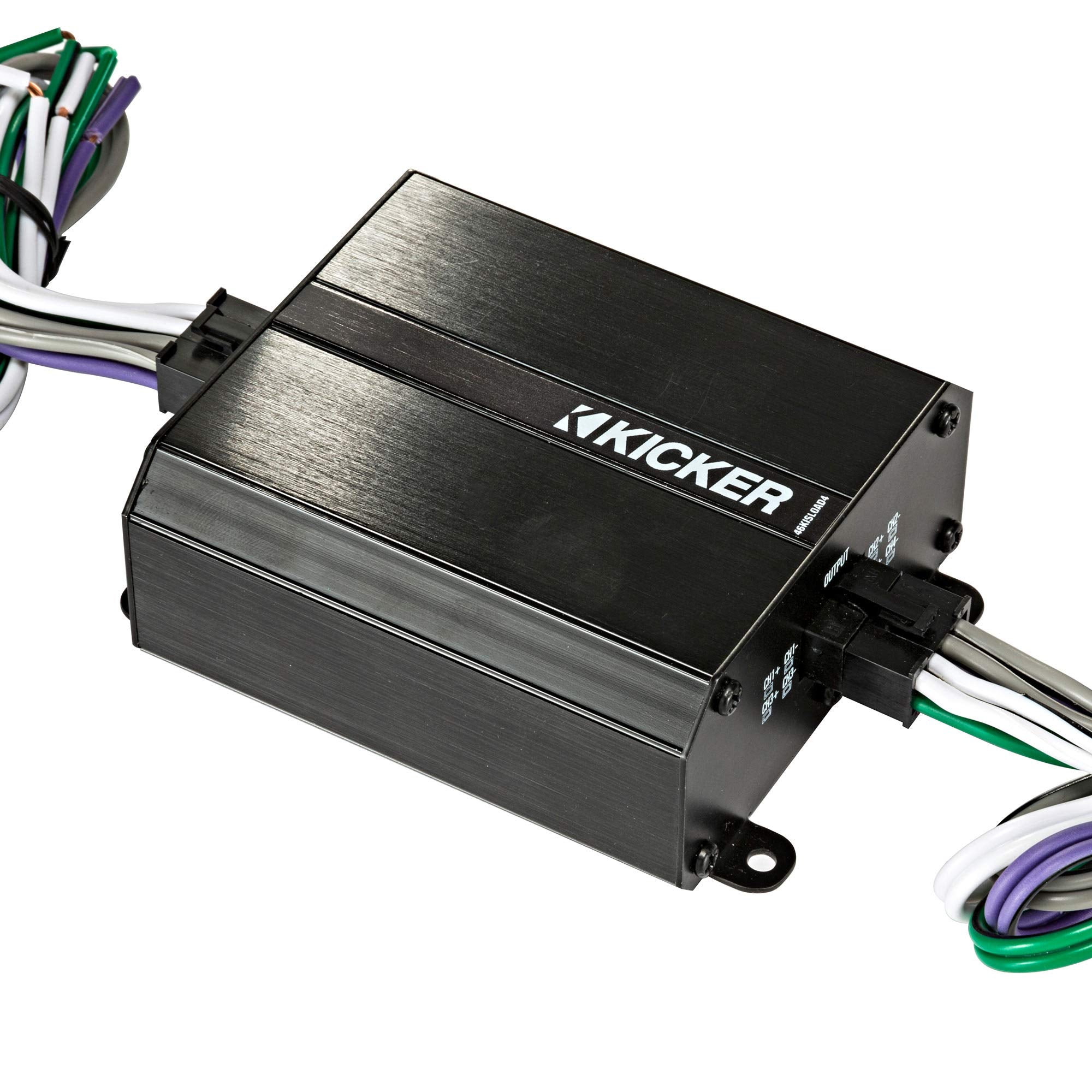 Kicker 46Kisload4 K Series Smart Radio Interface For Adding An Aftermarket Full Range Amplifier
