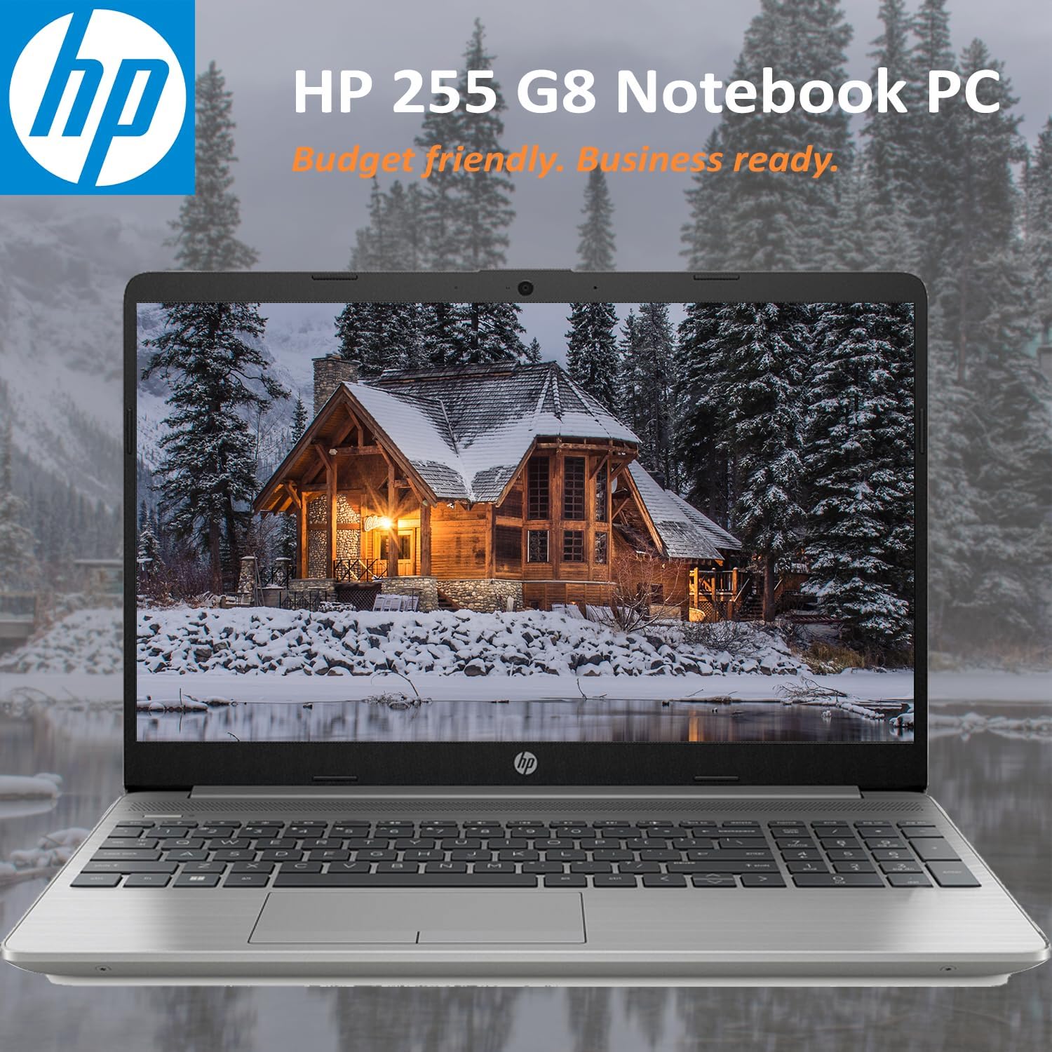 Hp Laptop | 15.6'' Fhd Display (1920X1080) | Amd Ryzen 5 Processor | School & Business Laptop | 20Gb Ram | 1Tb Ssd | Long Batter