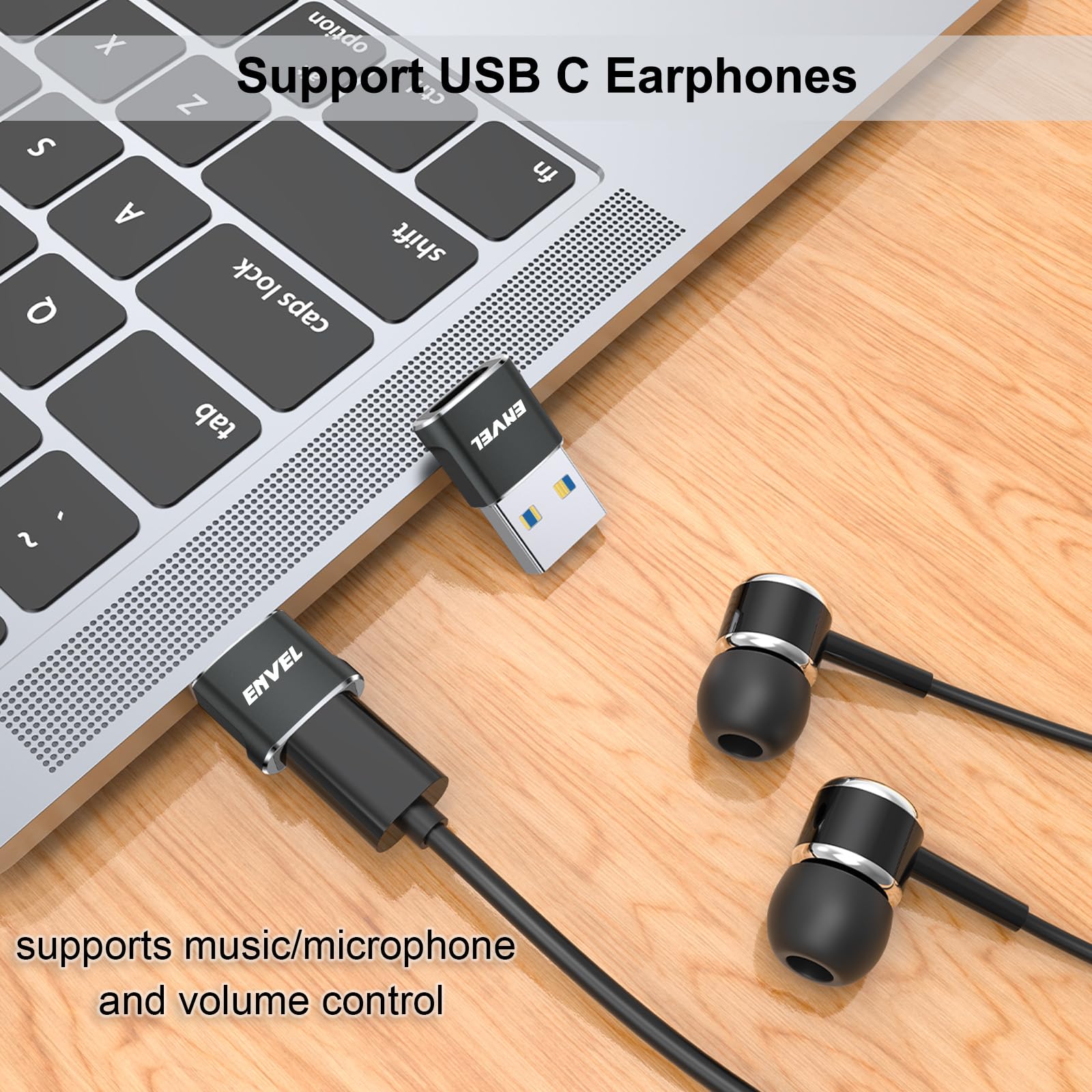 Envel Usb C To Usb Adapter, 10 Gbps Usb 3.2 To Usb C Adapter Usb Type-C Otg Charger Converter, Compatible With Apple Watch Iphon