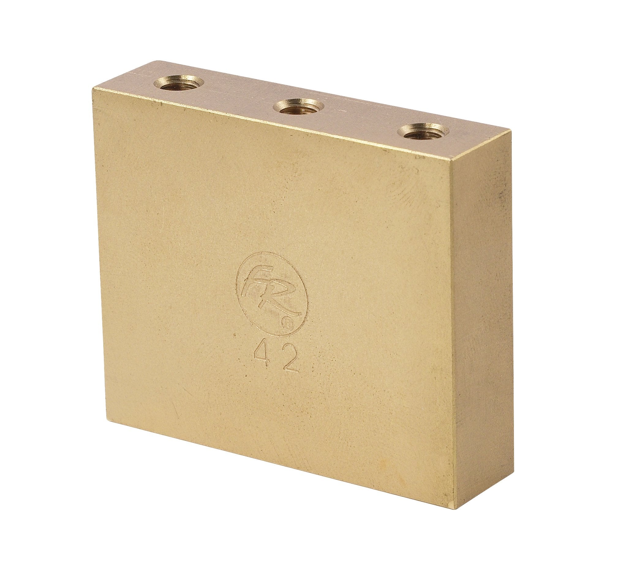 Floyd Rose Fat Brass Block Electric Guitar Bridge, 42mm (FROFTB42)