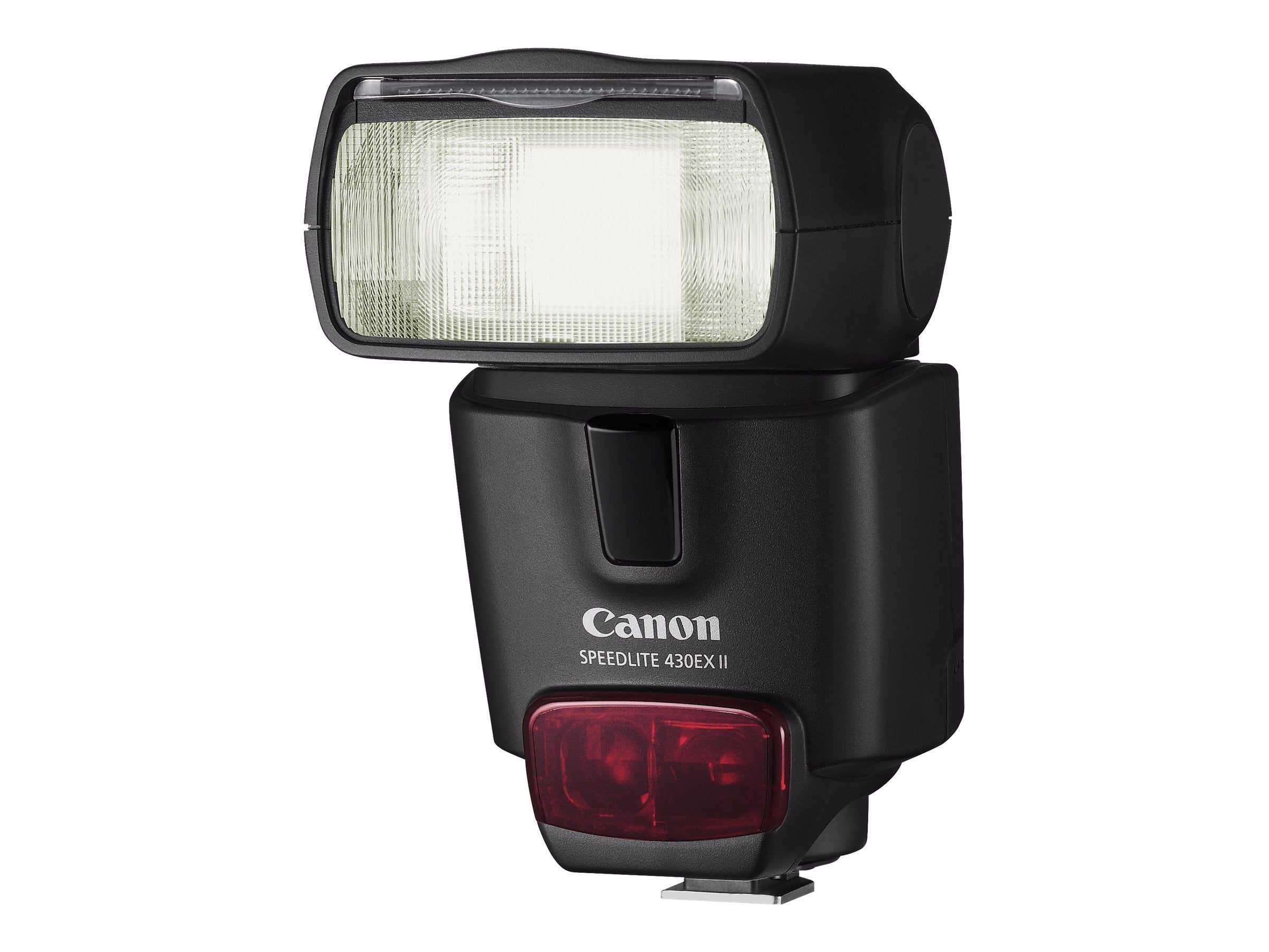 Canon Speedlite 430EX II Flash for Canon Digital SLR Cameras Bulk Packaging (White Box, New)