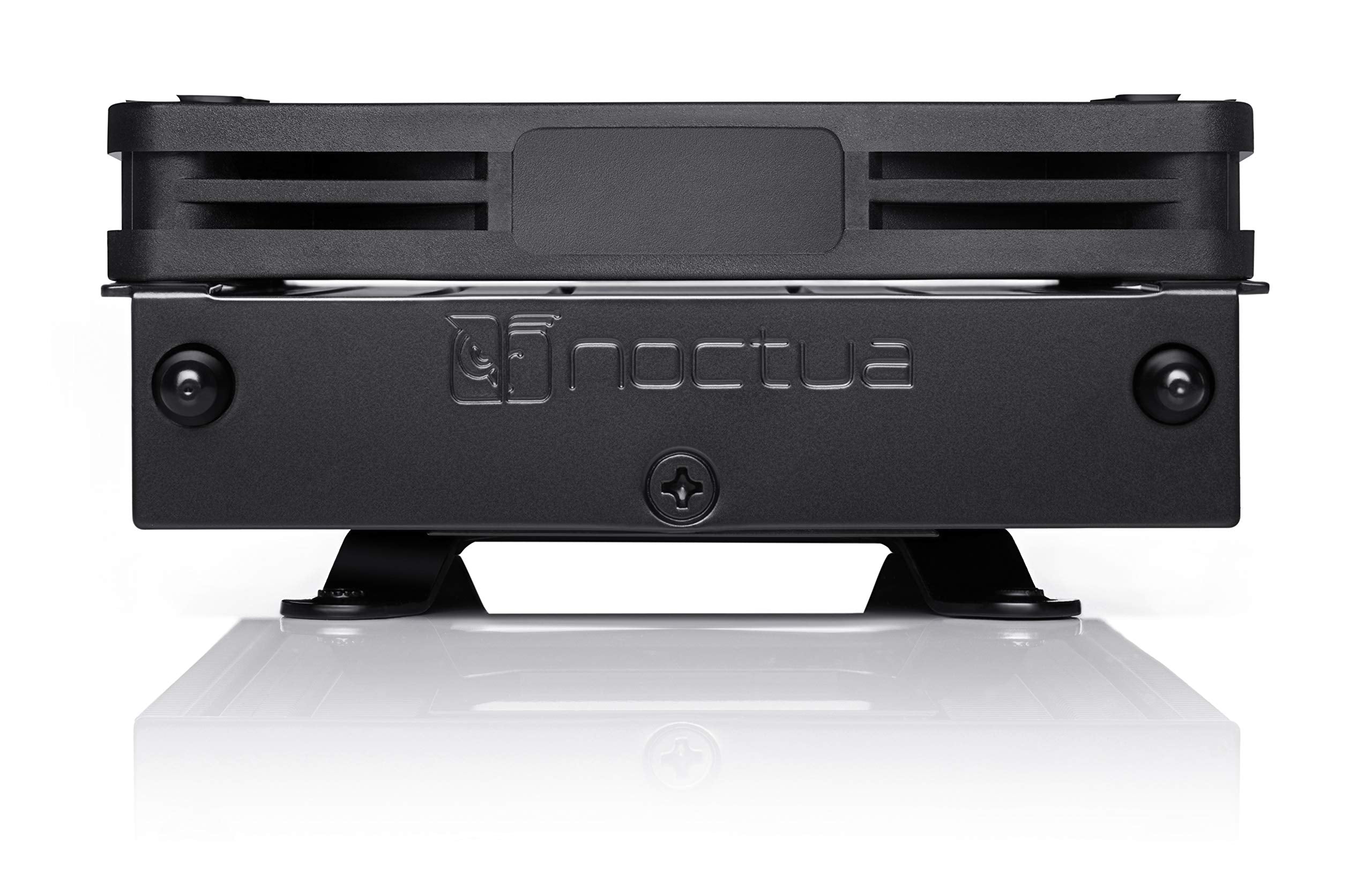 Noctua Nh L9A Am5 Chromax.Black, Premium Low Profile Cpu Cooler For Amd Am5 (Black)